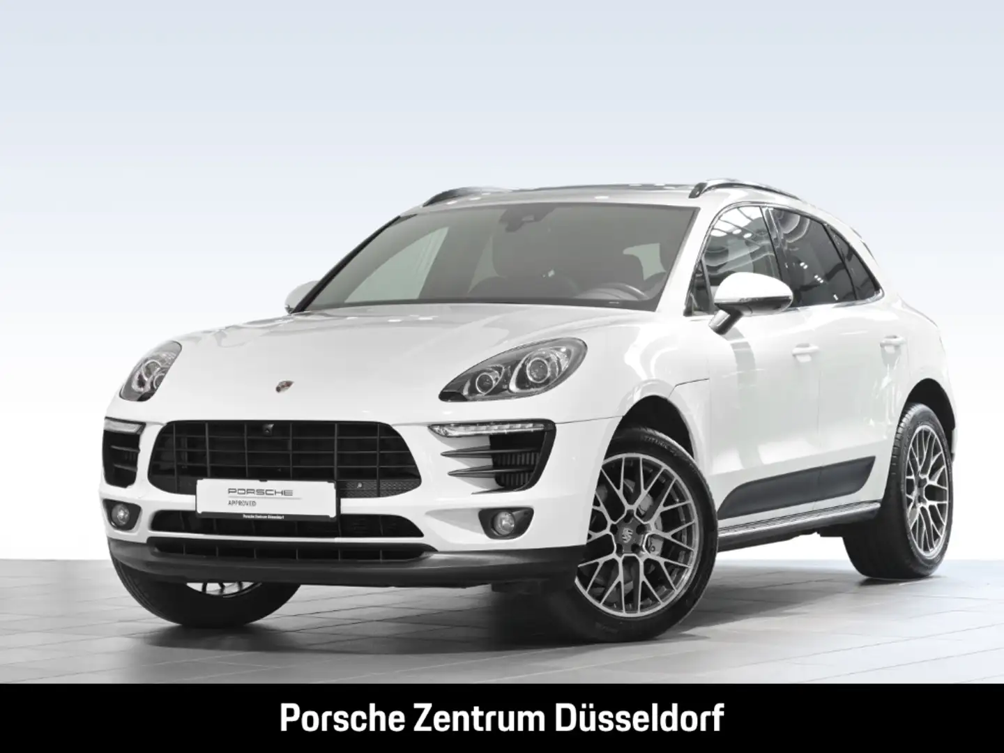 Porsche Macan S BOSE Panoramadach Surround-View 20-Zoll Weiß - 1