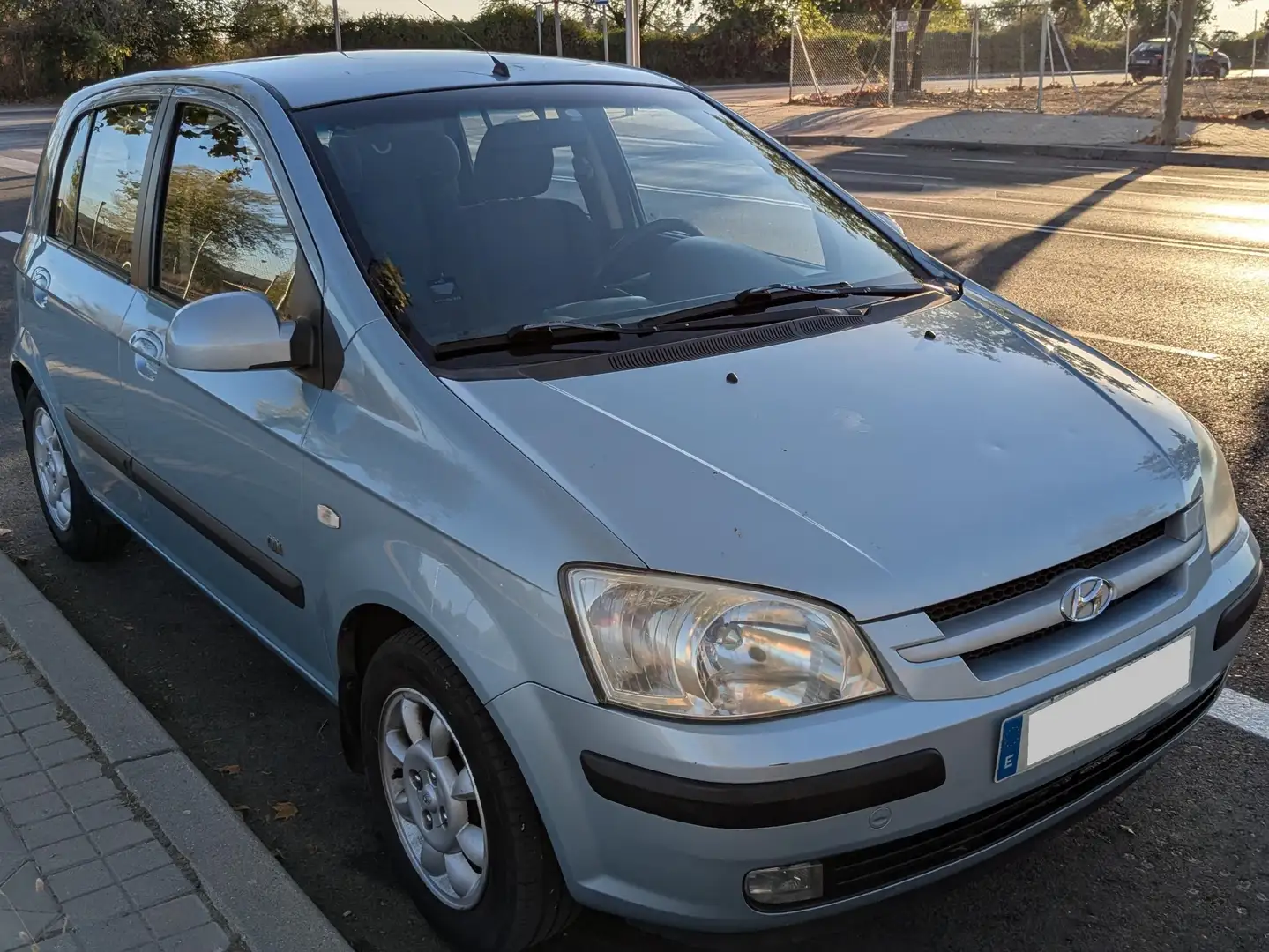 Hyundai Getz Getz 1.5CRDi GLS Blu/Azzurro - 1