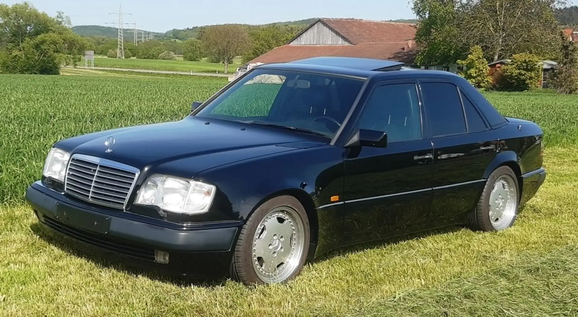 Mercedes-Benz E 500 E-Klasse Schwarz - 2