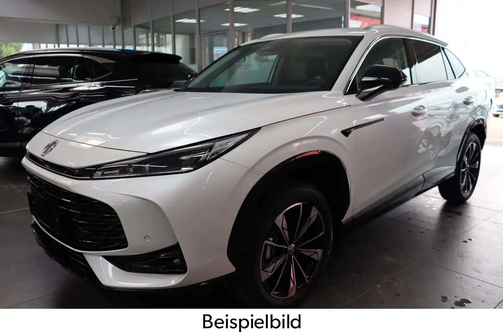 MG HS 1.5 AT Luxury MY25 360 Totw. ACC LED Leder Beyaz - 1