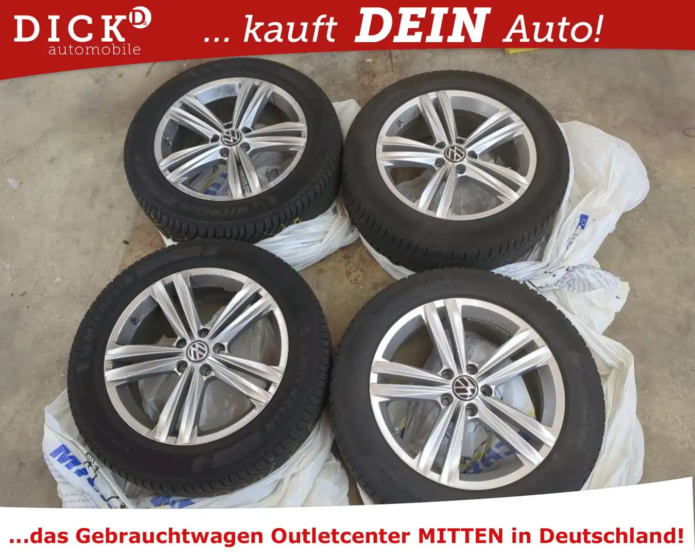 Volkswagen Tiguan 2.0d NAVI+/VIRTU/DAB/PANO/SHZ/RFK/8Fa Bleu - 2