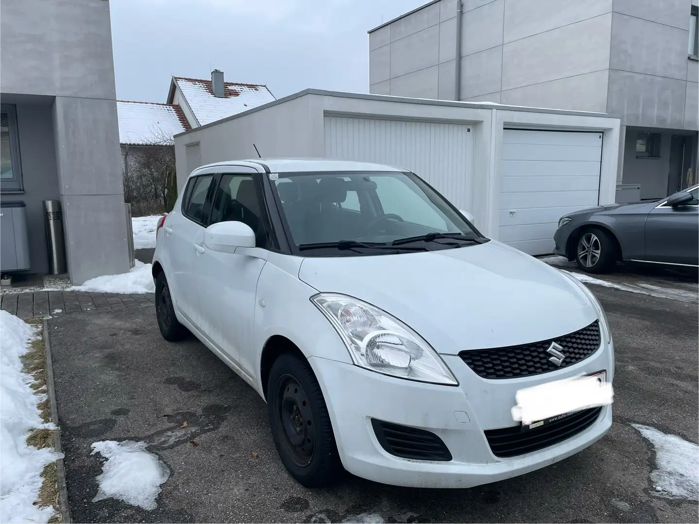 Suzuki Swift Swift 1,2 GL 5DR 4WD L2V01 66k Weiß - 1