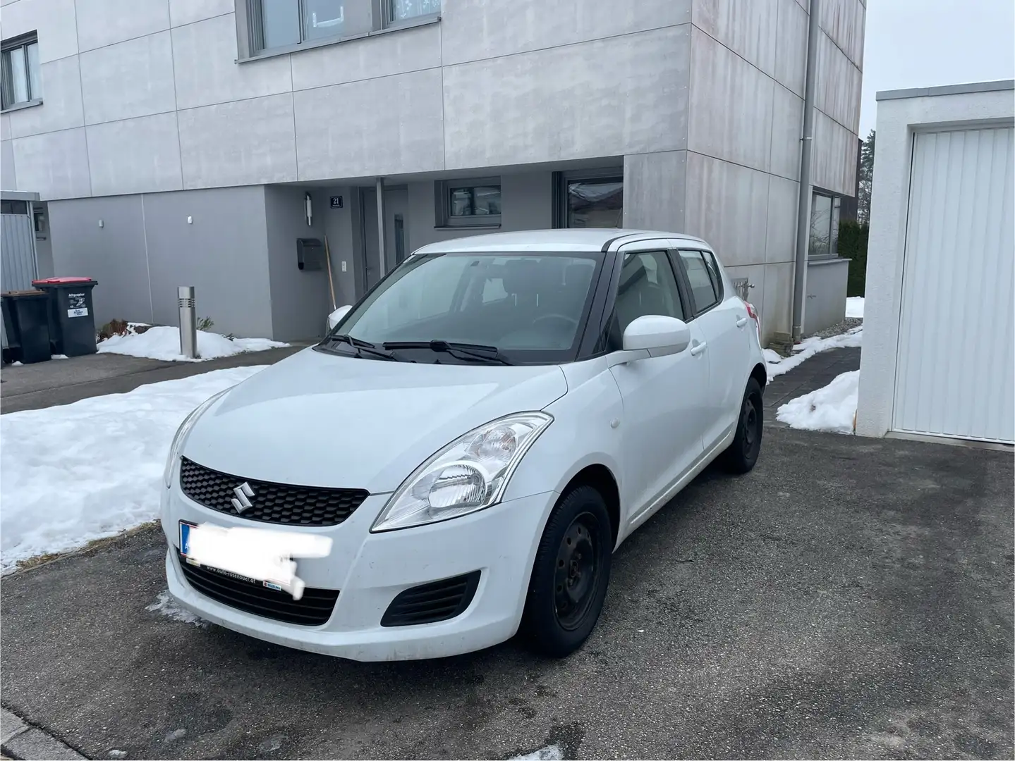 Suzuki Swift Swift 1,2 GL 5DR 4WD L2V01 66k Weiß - 2