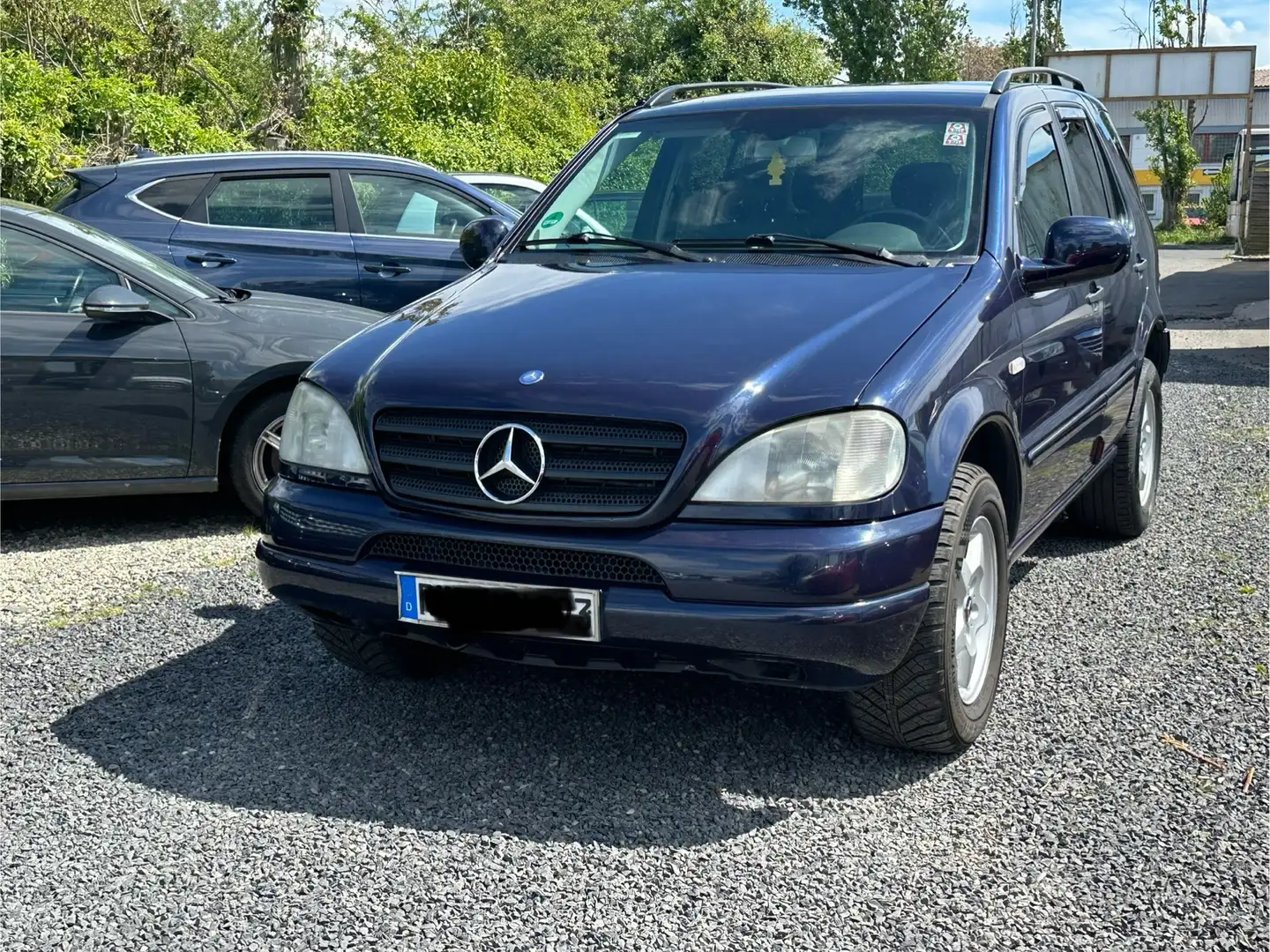 Mercedes-Benz ML 270 ML 270 CDI (163.113) Blau - 1