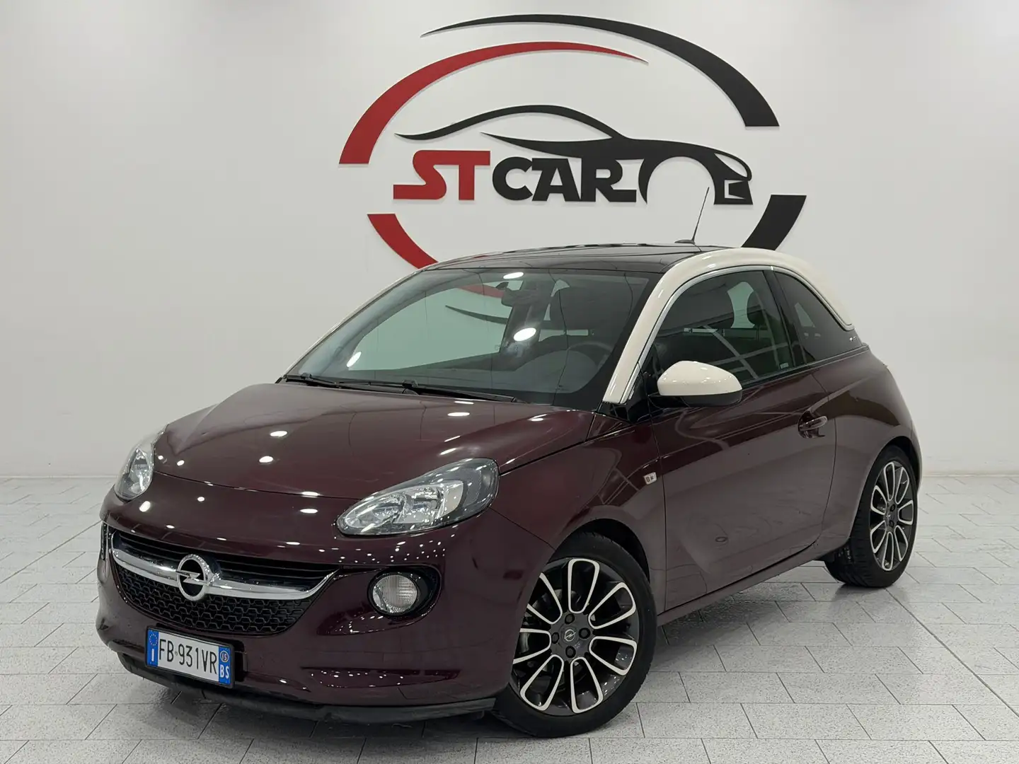 Opel Adam Glam 1.2 70cv E6 Lilla - 1