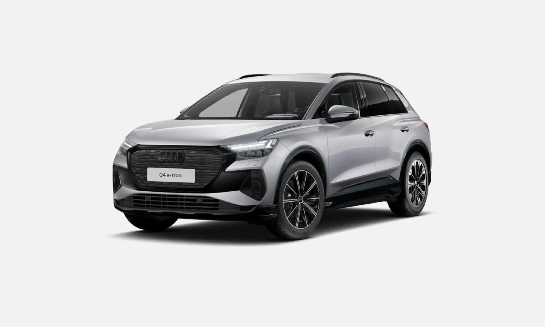 Audi Q4 e-tron 35 S LINE+WINTERRÄDE+AHK+HEAD UP+SONOS Argent - 2