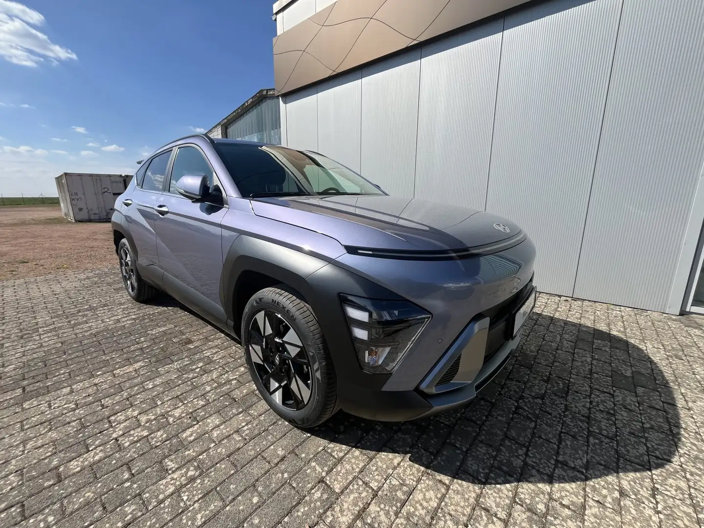 Hyundai KONA HYBRID Trend Elektr. Heckklappe Bose Soundsystem Blau - 2