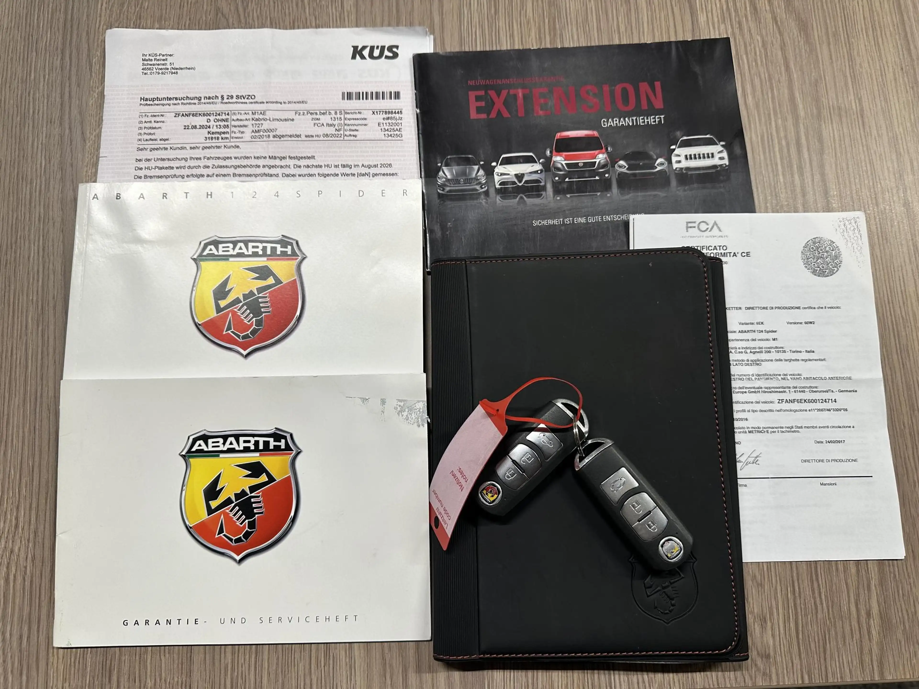 Fiat 124 Spider Abarth 1.4 MultiAir Turbo 170PK Turismo — photo 29