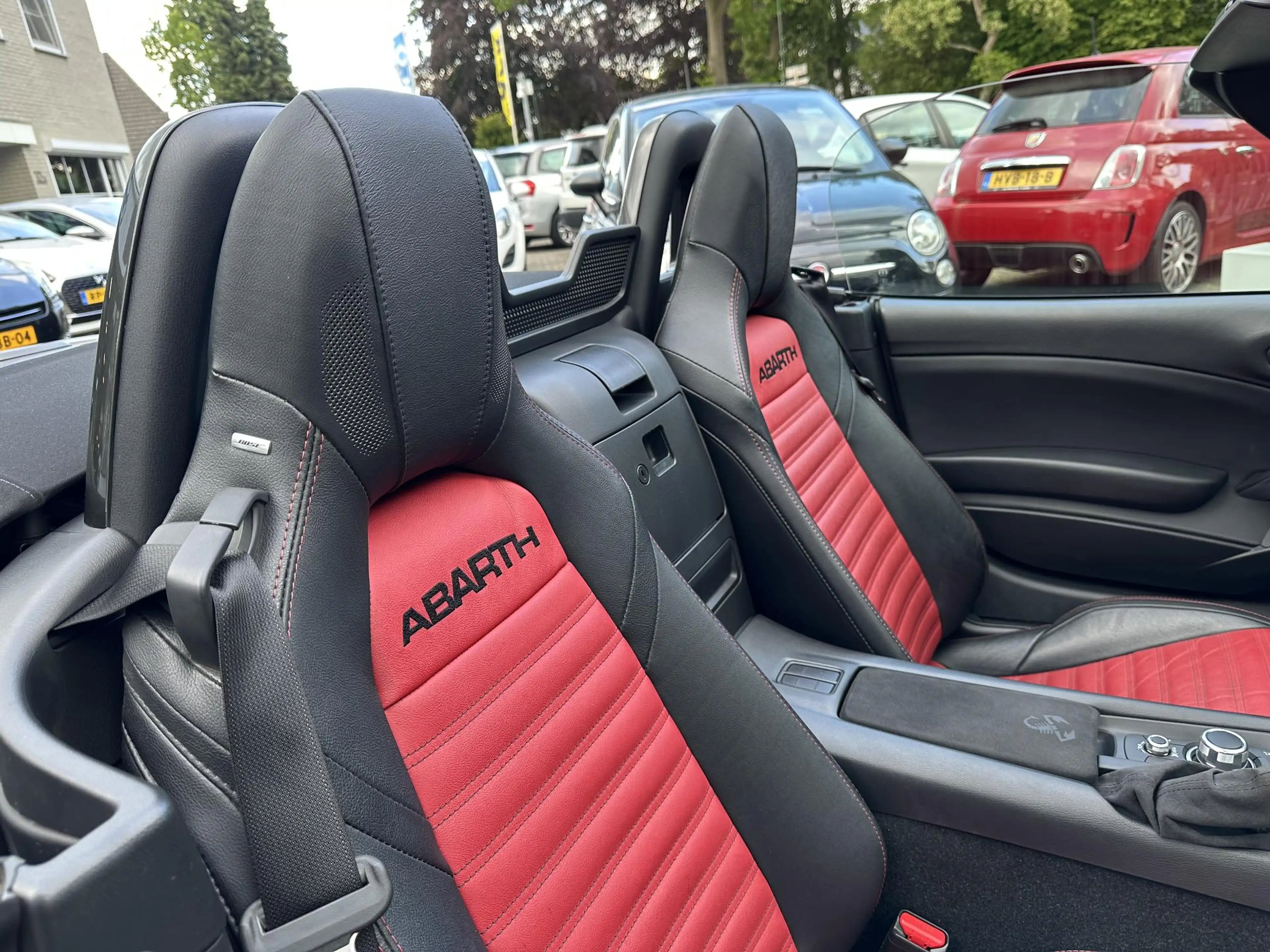 Fiat 124 Spider Abarth 1.4 MultiAir Turbo 170PK Turismo — photo 14