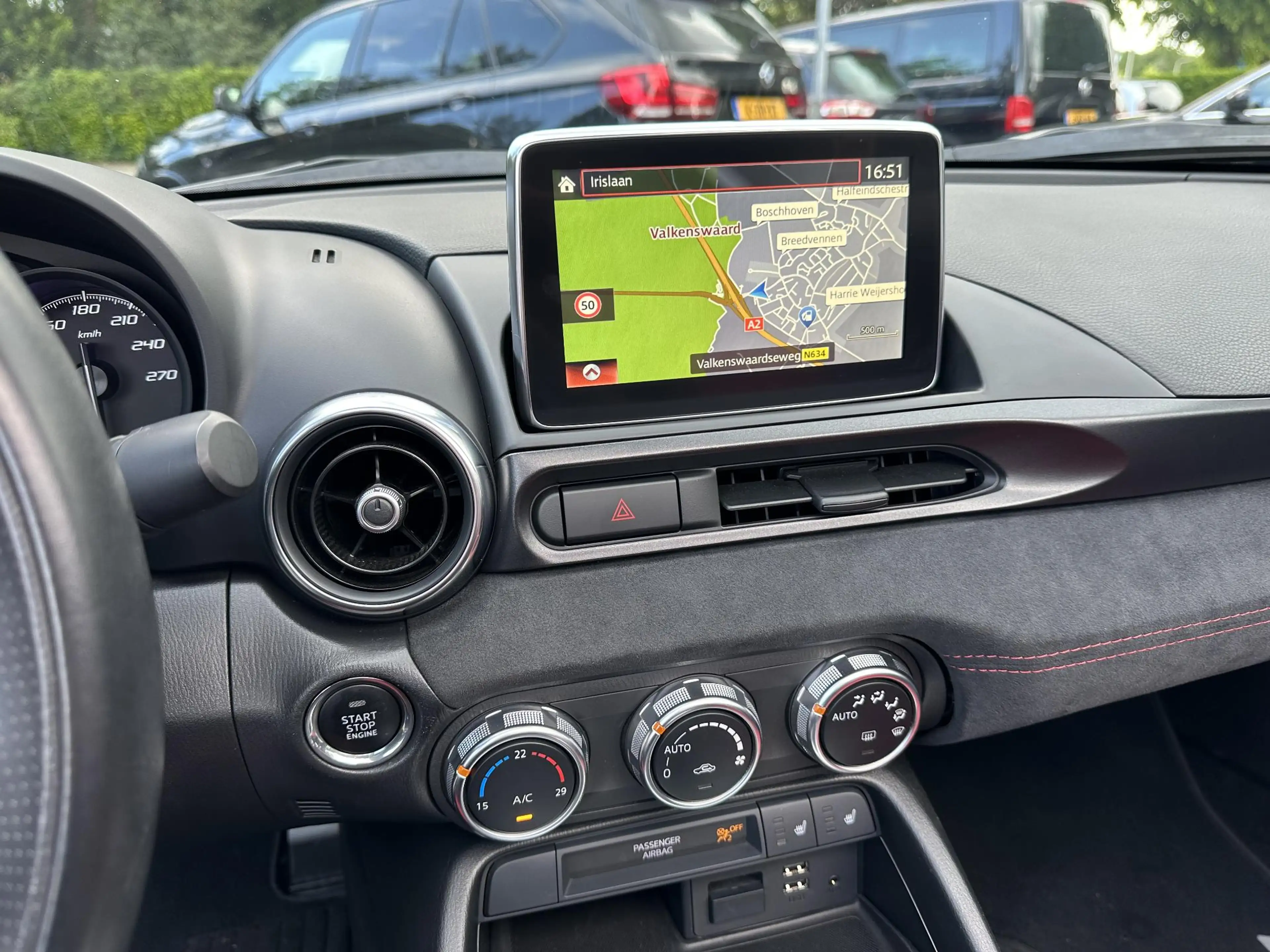 Fiat 124 Spider Abarth 1.4 MultiAir Turbo 170PK Turismo — photo 21