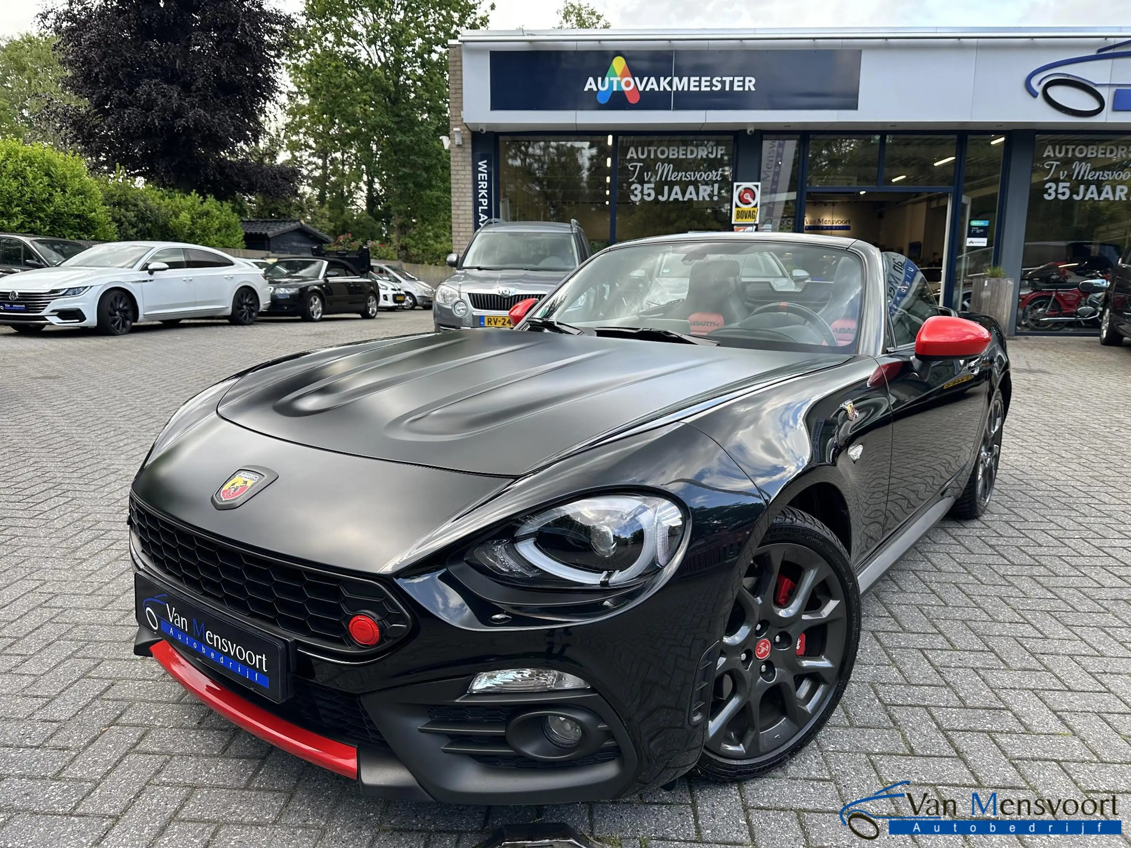Fiat 124 Spider Abarth 1.4 MultiAir Turbo 170PK Turismo