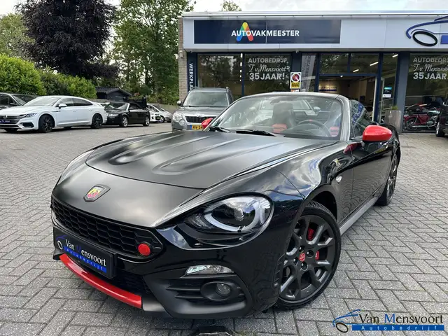 Fiat 124 Spider Abarth 1.4 MultiAir Turbo 170PK Turismo