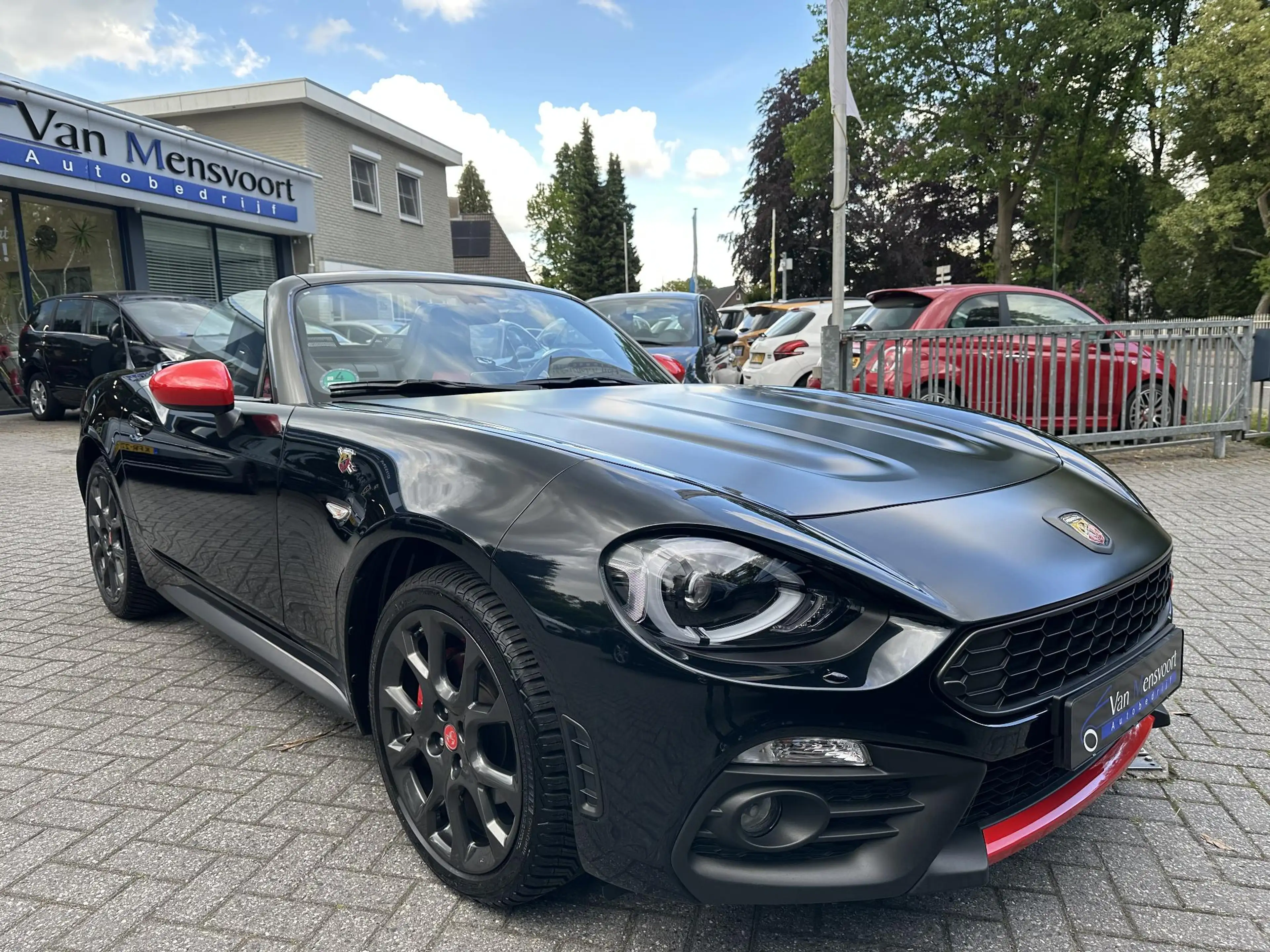 Fiat 124 Spider Abarth 1.4 MultiAir Turbo 170PK Turismo — photo 6