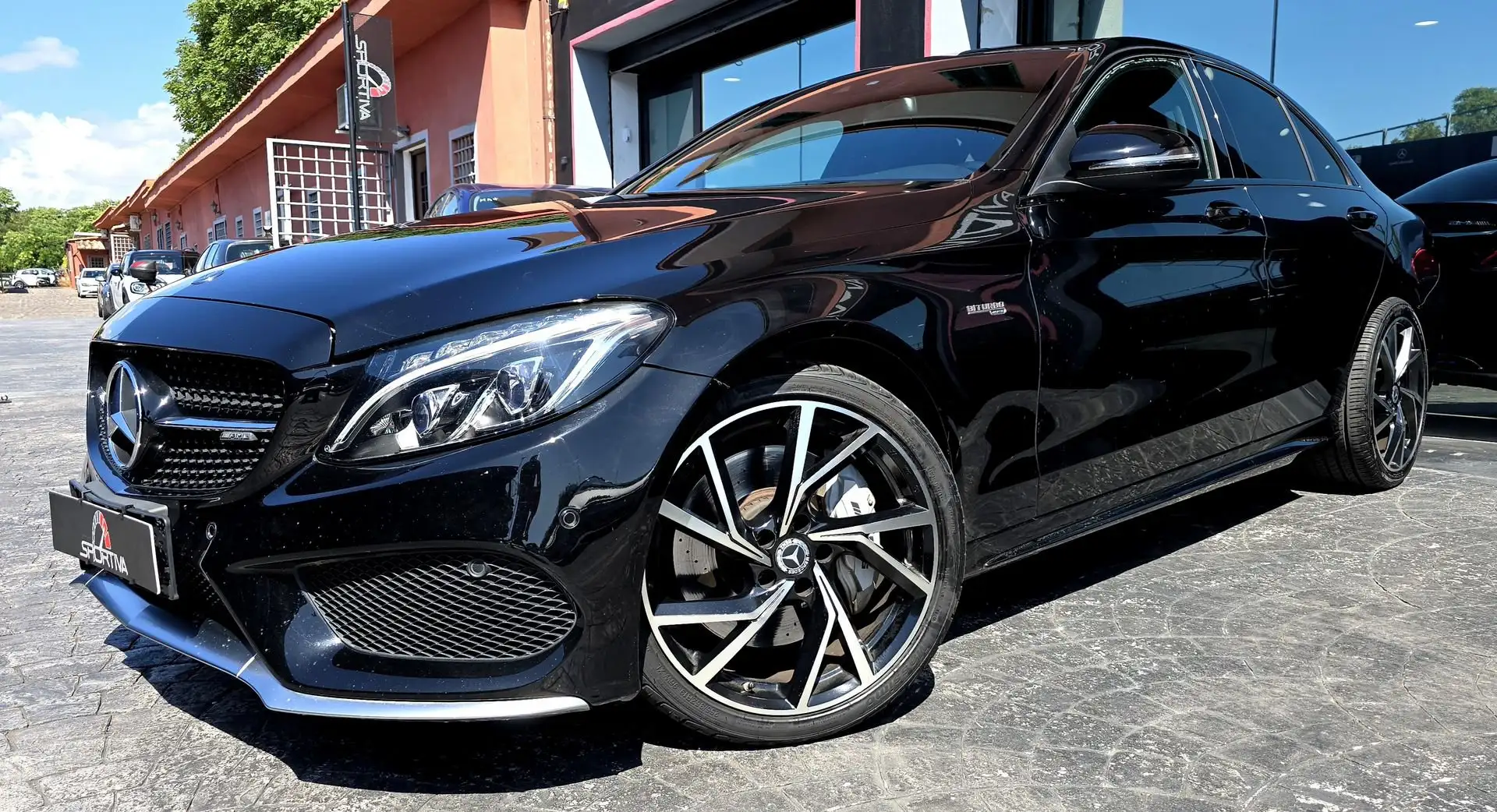 Mercedes-Benz C 43 AMG C 43 AMG TOTAL BLACK UNIPRO Nero - 2