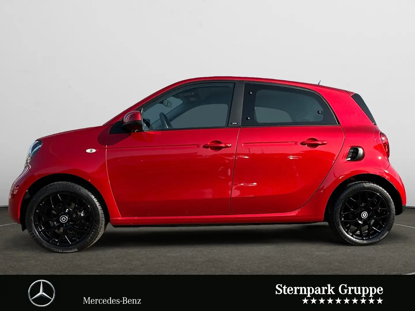 smart forFour forfour Prime twinamic SLEEK/STYLE*NAVI*KAMERA Rot - 2