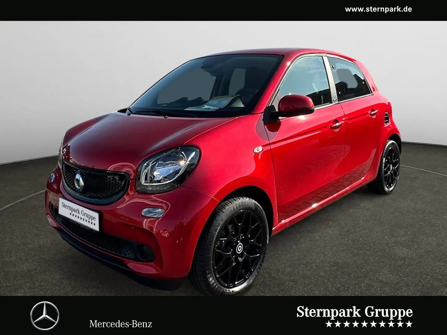 smart forFour forfour Prime twinamic SLEEK/STYLE*NAVI*KAMERA Rouge - 1