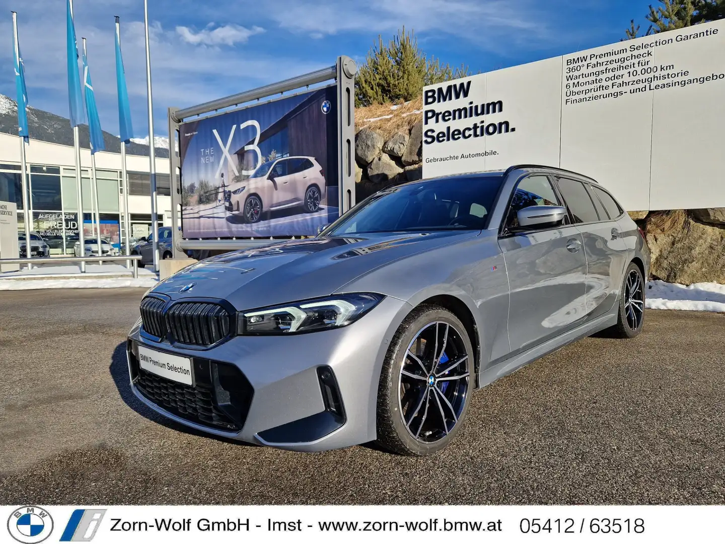 BMW 330 d xDrive Grau - 1