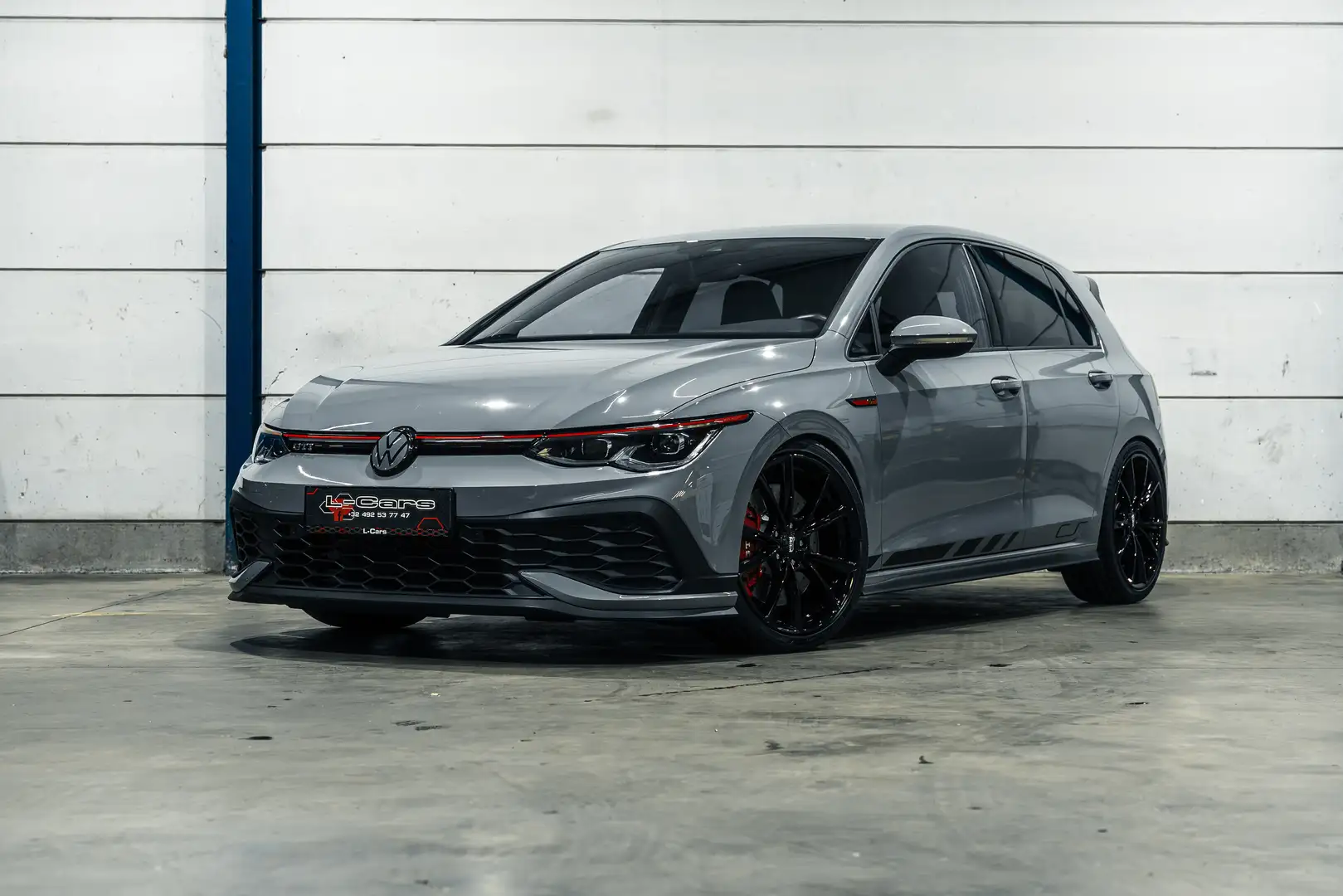 Volkswagen Golf GTI 2.0 TSI Clubsport OPF DSG H&K/IQ LED's Grijs - 1