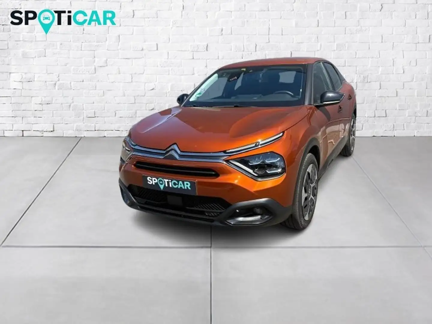 Citroen C4 FEEL Oranje - 1