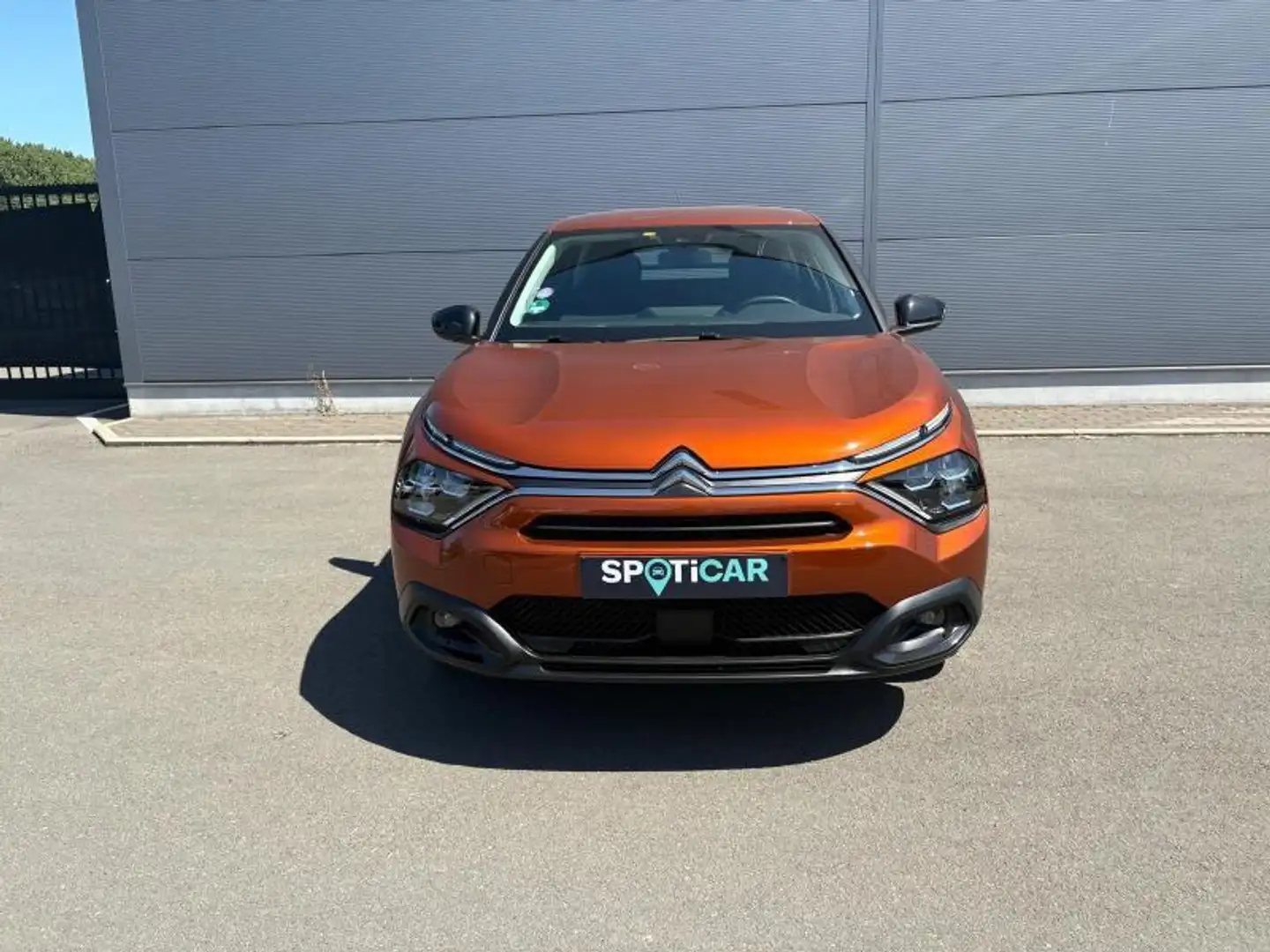 Citroen C4 FEEL Oranje - 2