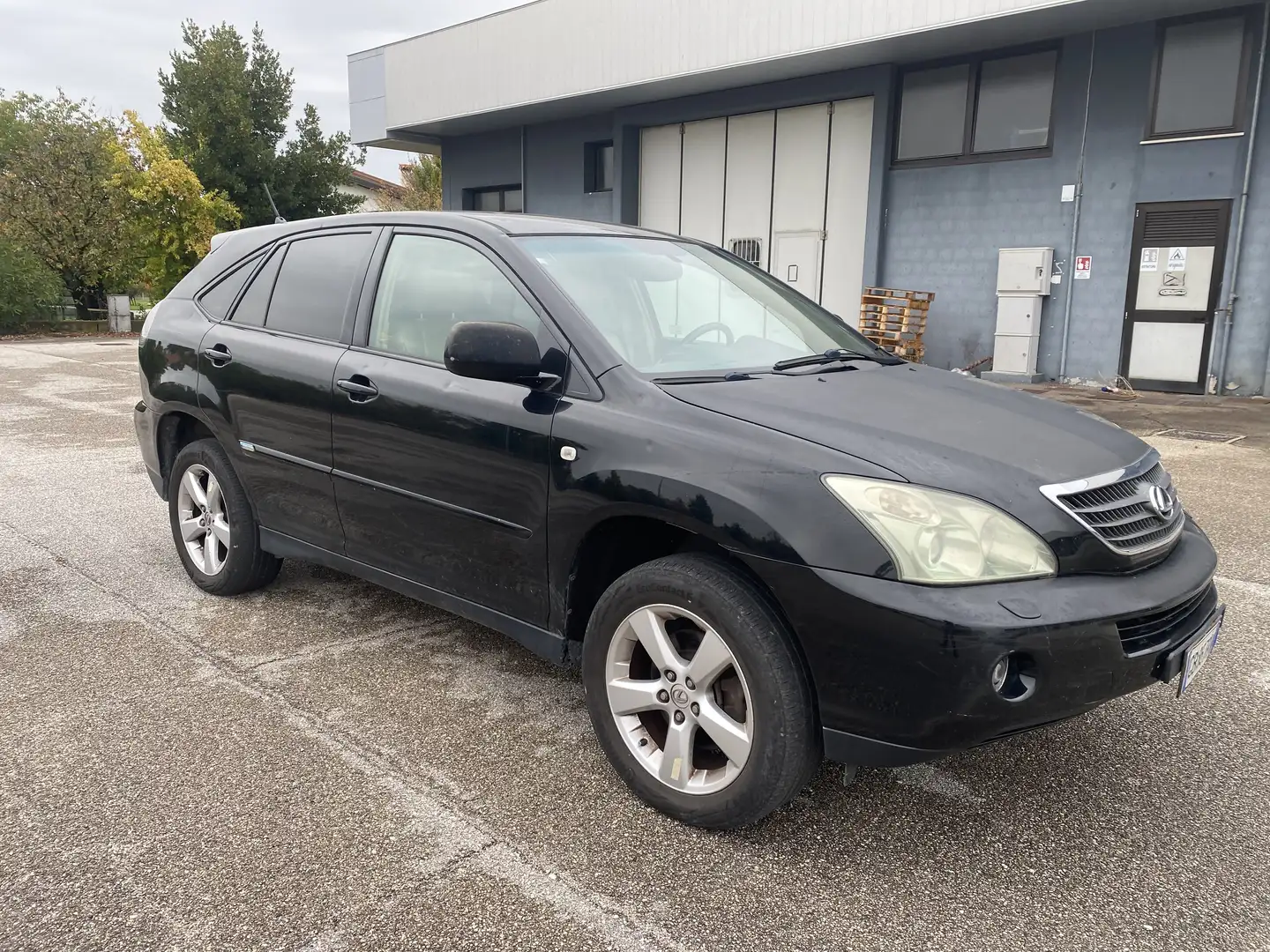 Lexus RX 400 RX II 2005 400h 3.3 Ambassador cvt Czarny - 2