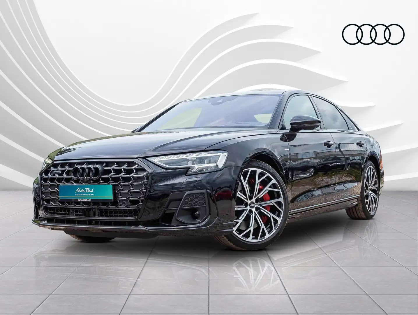 Audi A8 60 TFSI e quattro 340(462) kW(PS) tiptronic Schwarz - 2