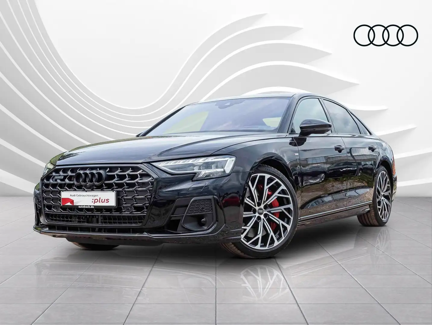 Audi A8 60 TFSI e quattro 340(462) kW(PS) tiptronic Noir - 2