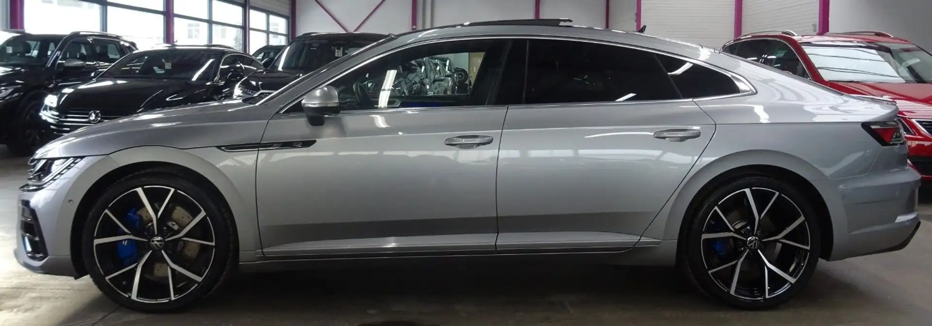 Volkswagen Arteon ARTEON R 4MOTION**VOLLAUSSTATTUNG** Silber - 2