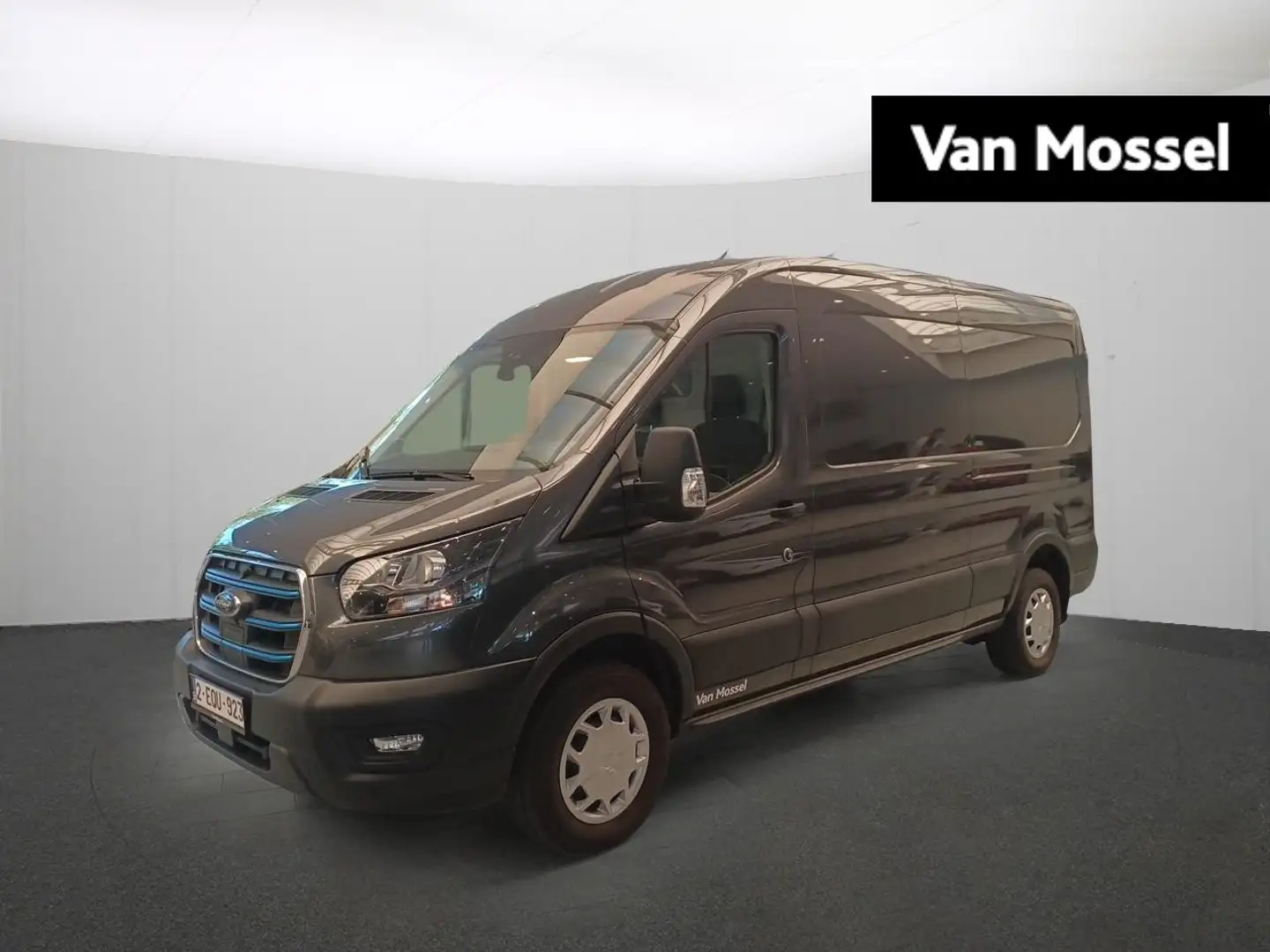 Ford E-Transit 2T 350 L3H2 Trend Gris - 1
