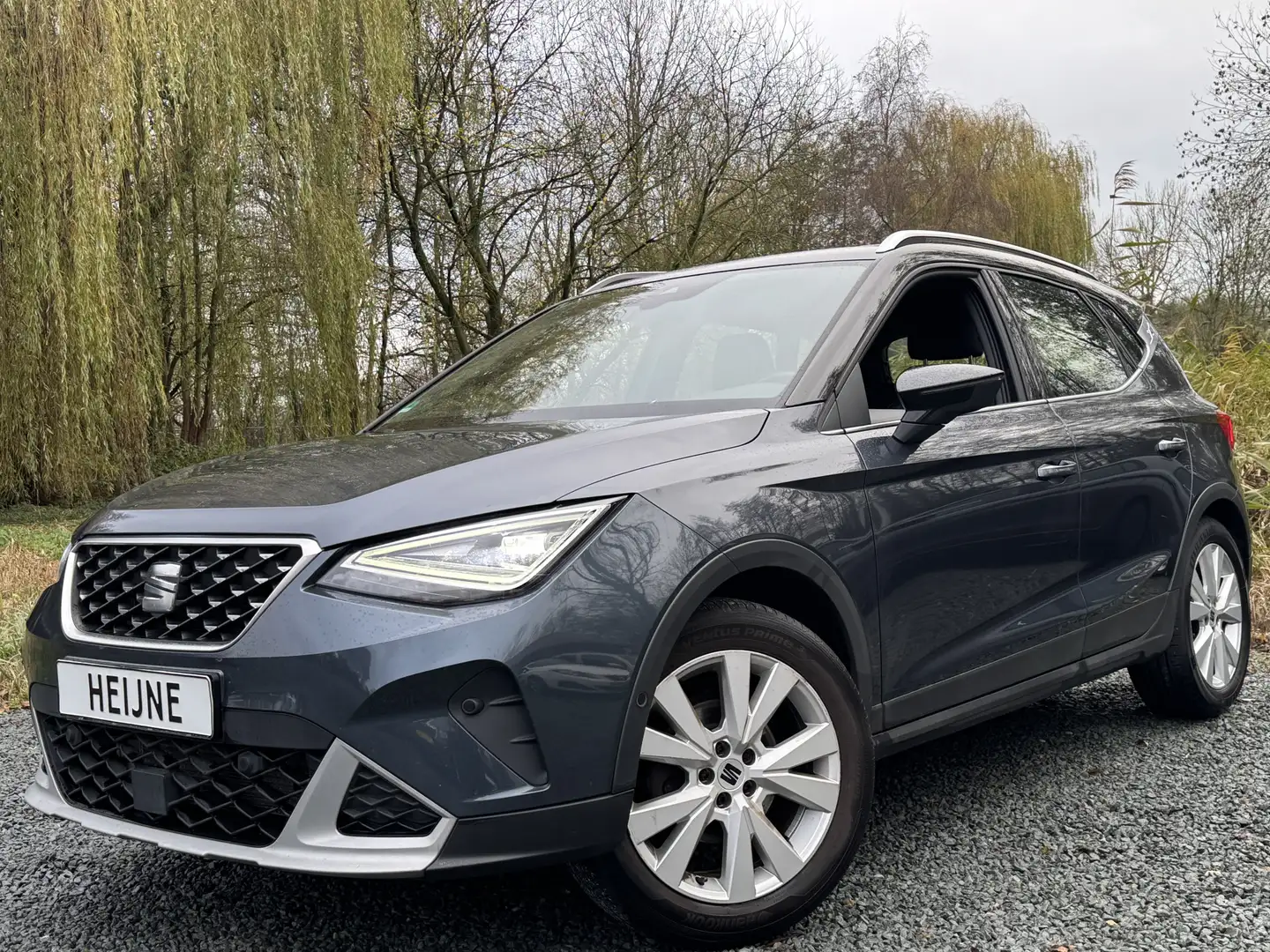 SEAT Arona TSI 110pk XPERIENCE,CAMERA NAVI/VIRTUAL/CARPLAY Gris - 2