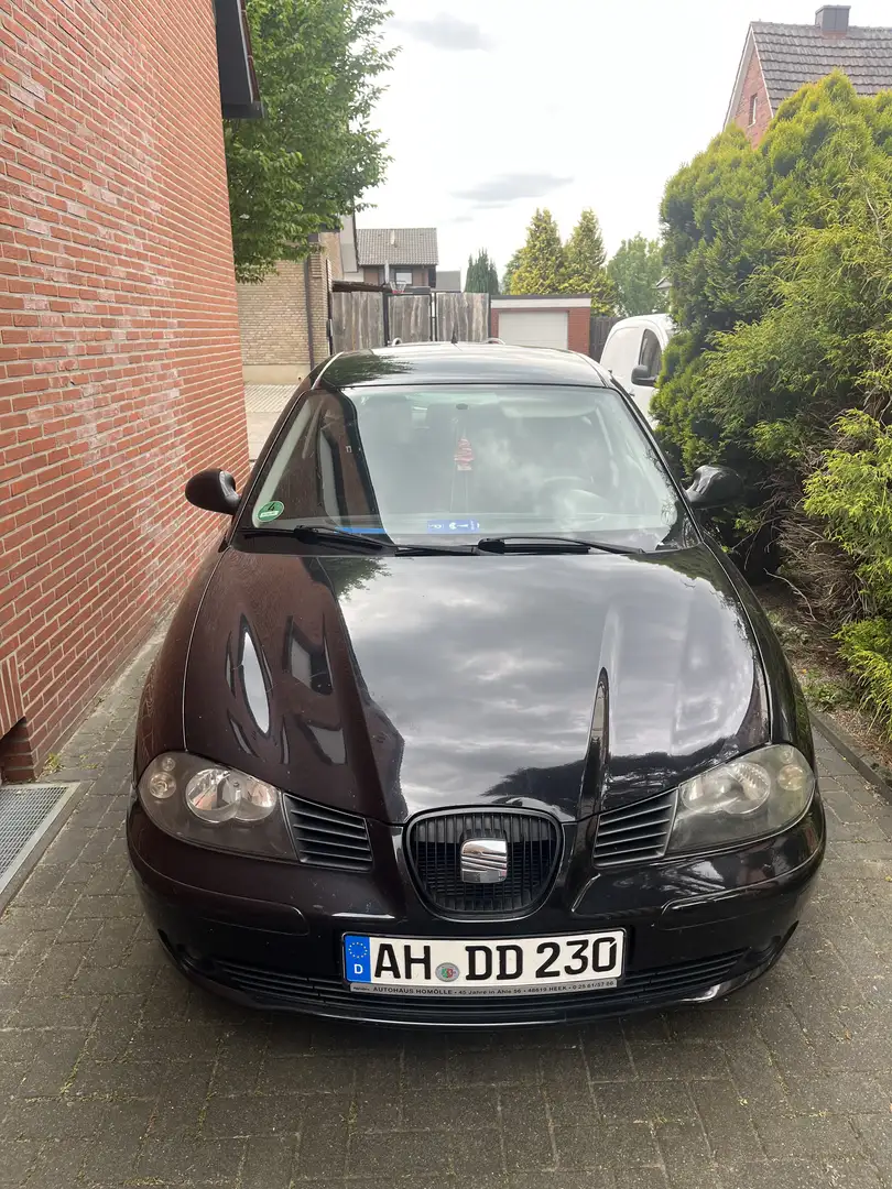 SEAT Ibiza Schwarz - 2