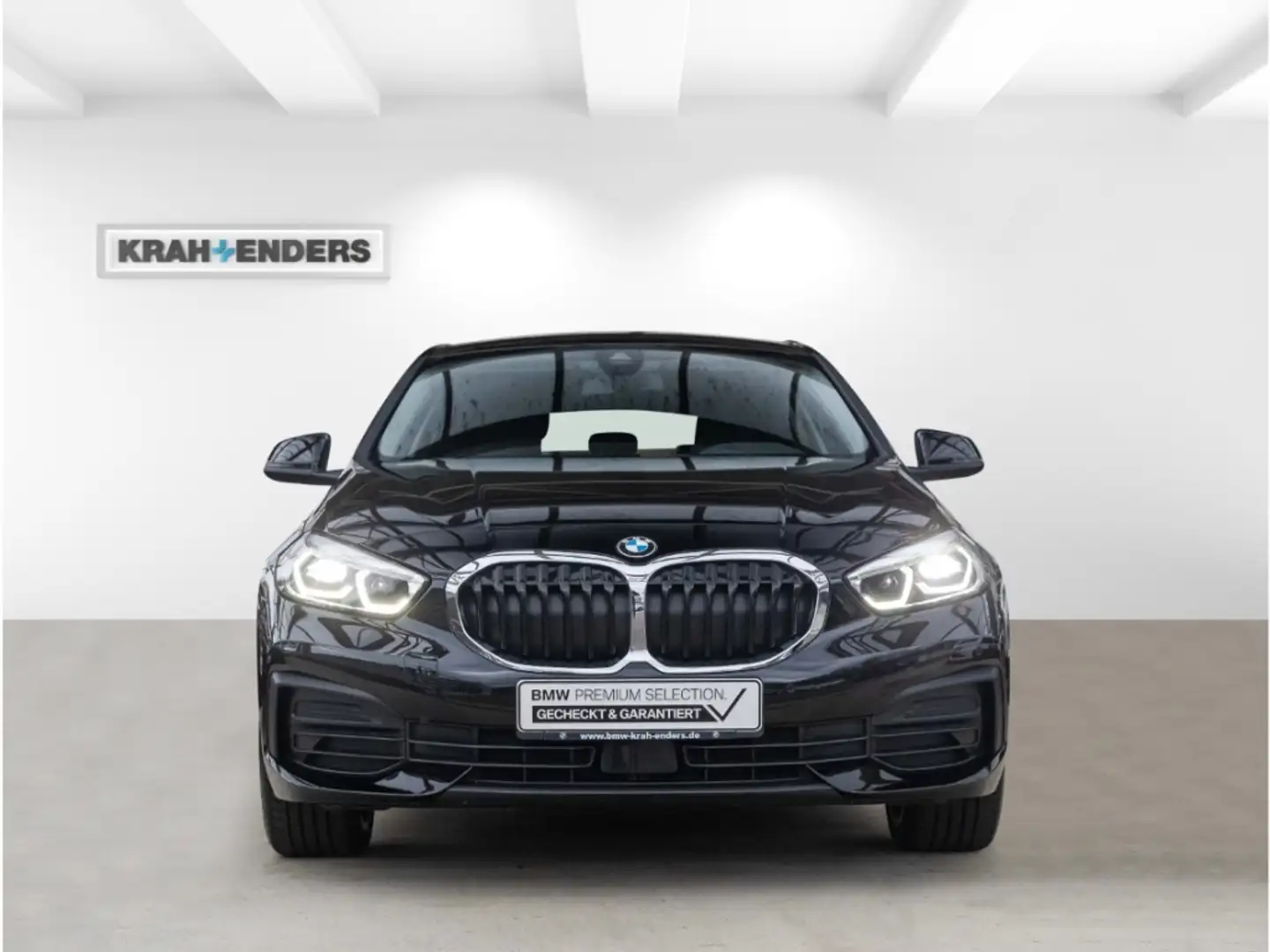 BMW 118 i+Navi+LED+Temp+SHZ+Kollisionswarner+PDCv+h Negro - 2