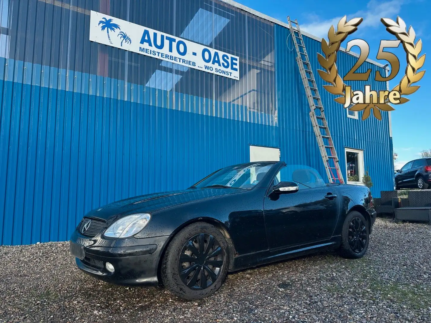 Mercedes-Benz SLK 230 Kompressor "Special Edition" Schwarz - 1