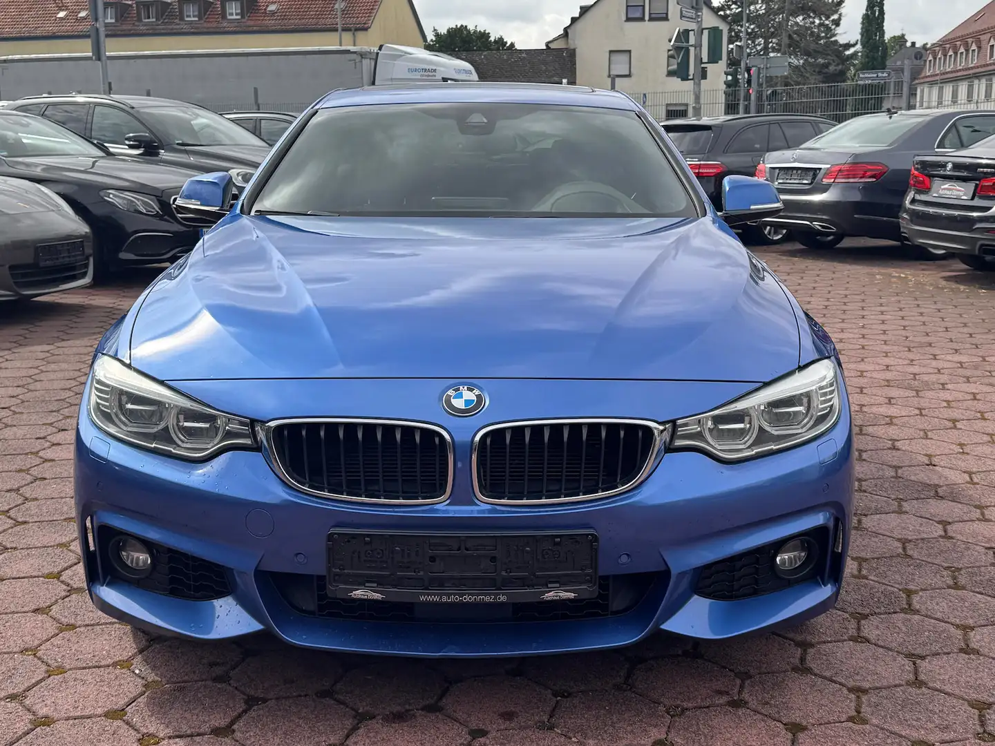 BMW 435 435d Gran Coupe xDrive M Sport ACC HUD SHD H&K Albastru - 2