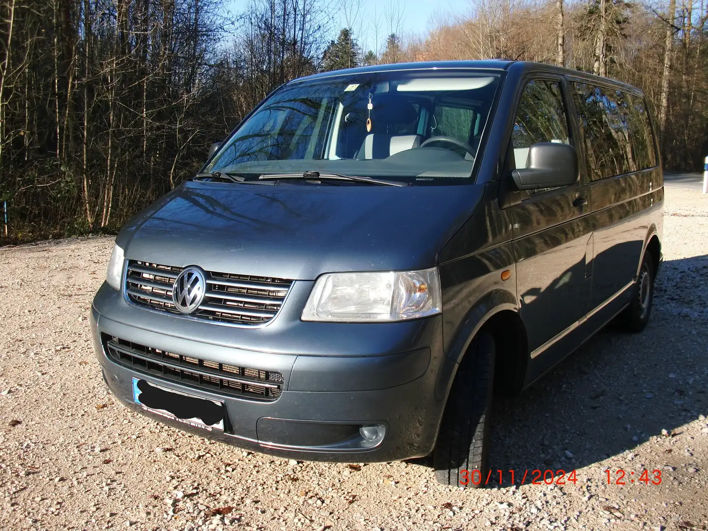 Volkswagen T5 Multivan Transporter T5 TDI DPF Startline Grau - 2