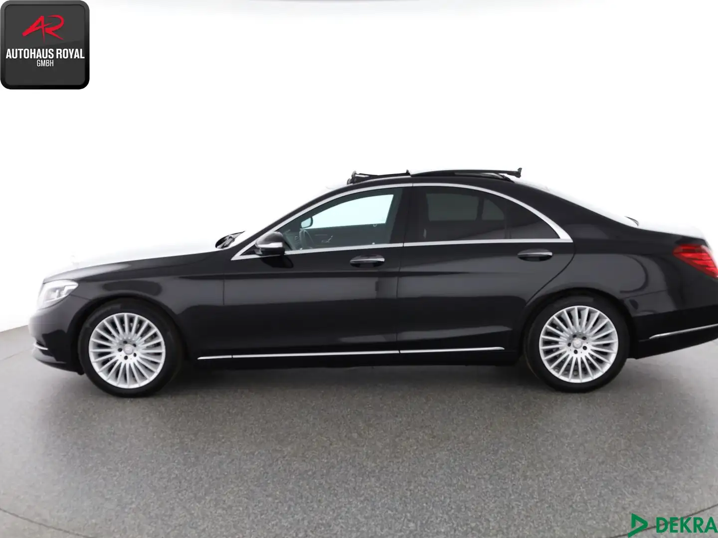 Mercedes-Benz S 350 S 350 d AIRMATIC,360GRAD,DISTRONIC,PANORAMA,SH Black - 2