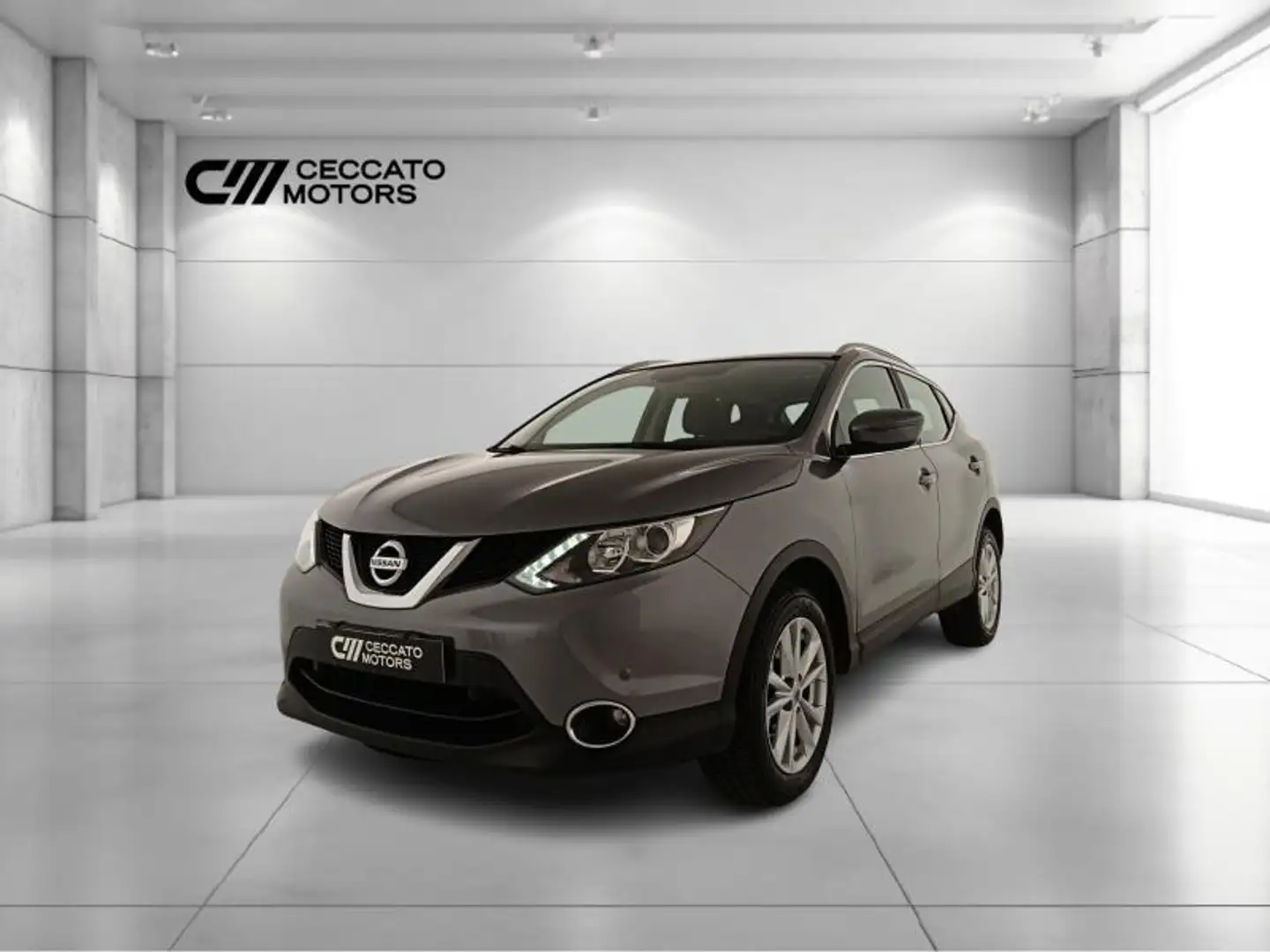 Nissan Qashqai 1.5 dci Tekna 110cv E6 Grigio - 1
