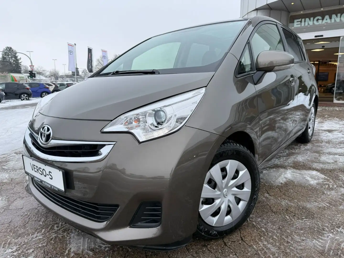 Toyota Verso-S Life*wenig km* Braun - 1