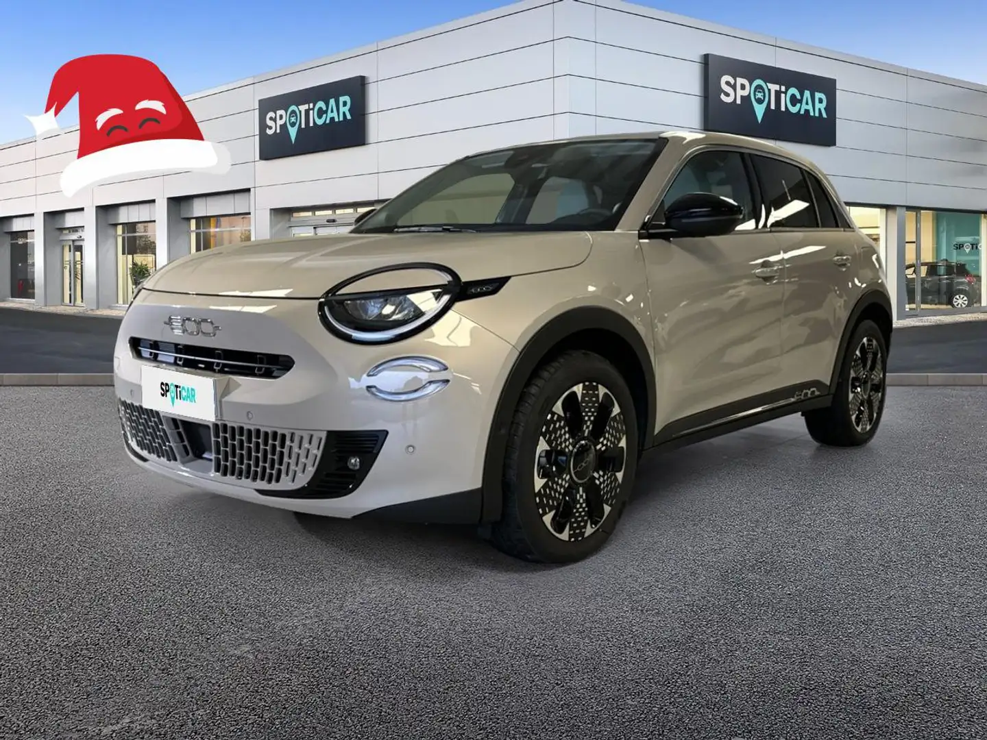 Fiat 600 Elettrica 156cv La Prima Beige - 1