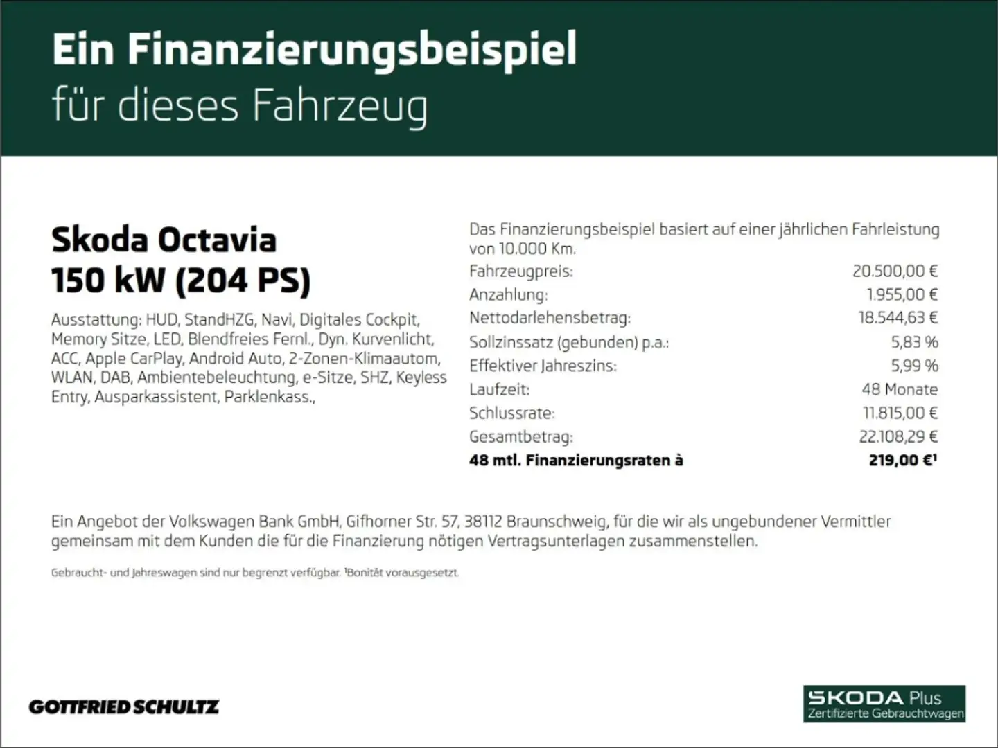 Skoda Octavia Combi STYLE HYBRID STANDHEIZUNG NAVI HEAD-UP EINPA Rot - 2