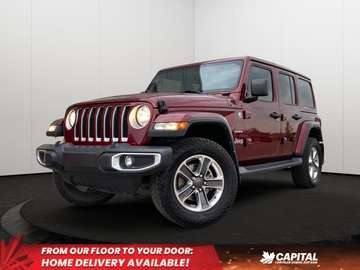 Unlimited Sahara | Uconnect 4C NAV & Sound Group with 8.4-Inch Display & Alpine Audio |