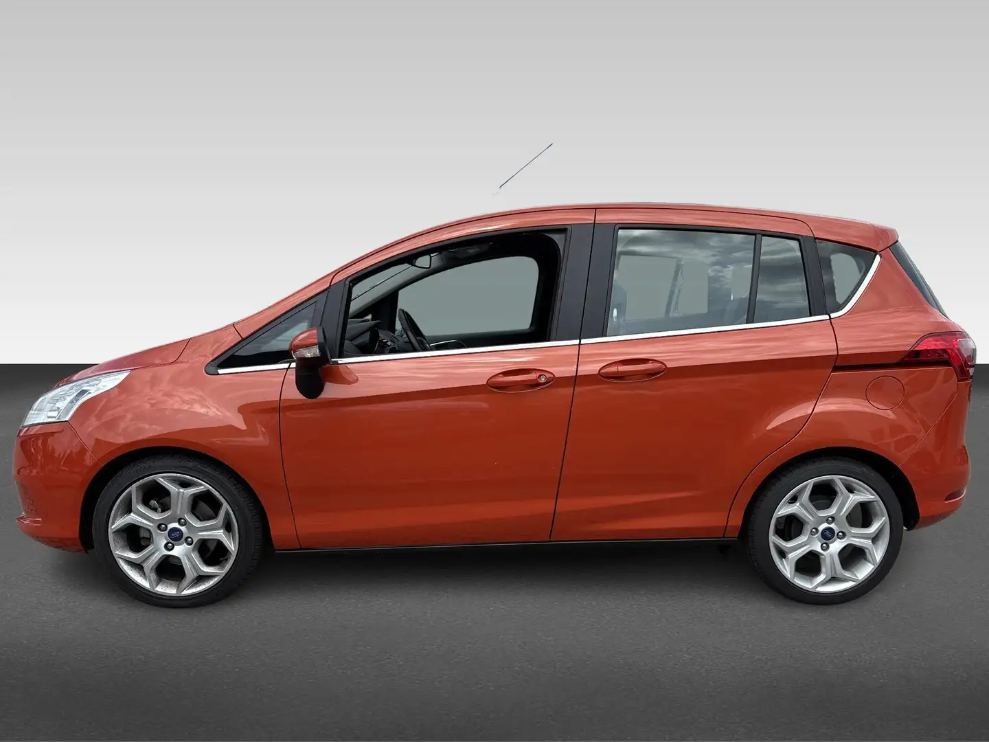 Ford B-Max 1.6 TI-VCT Titanium | automaat Orange - 2