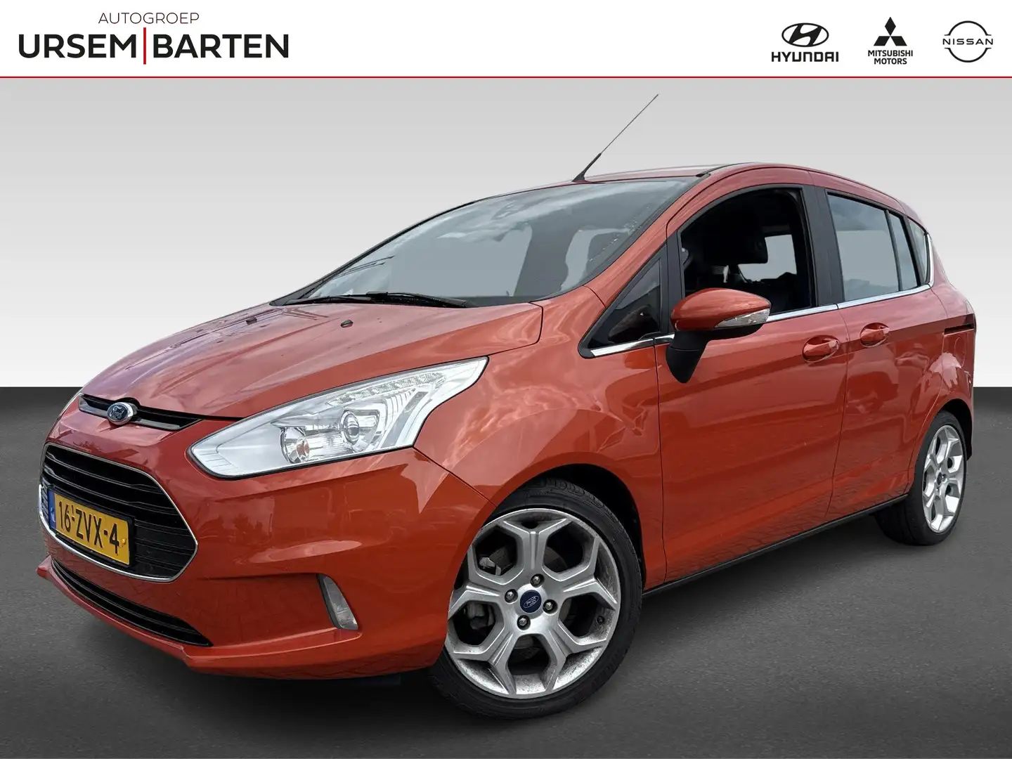 Ford B-Max 1.6 TI-VCT Titanium | automaat Orange - 1