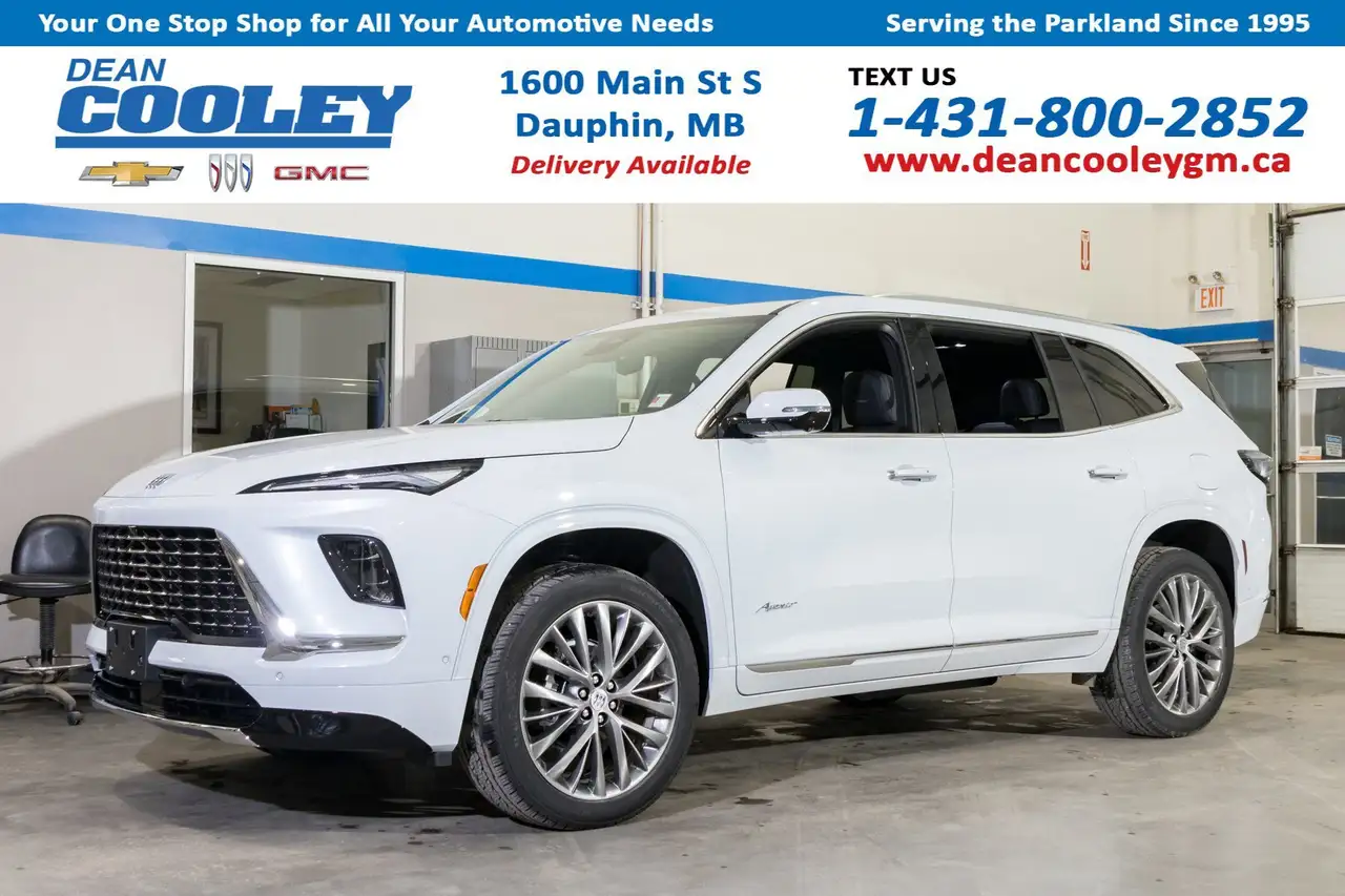 2026 Buick Enclave