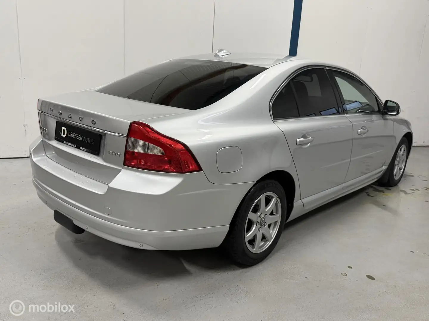 Volvo S80 2.5 T Kinetic AUTOMAAT / TREKHAAK Gri - 2