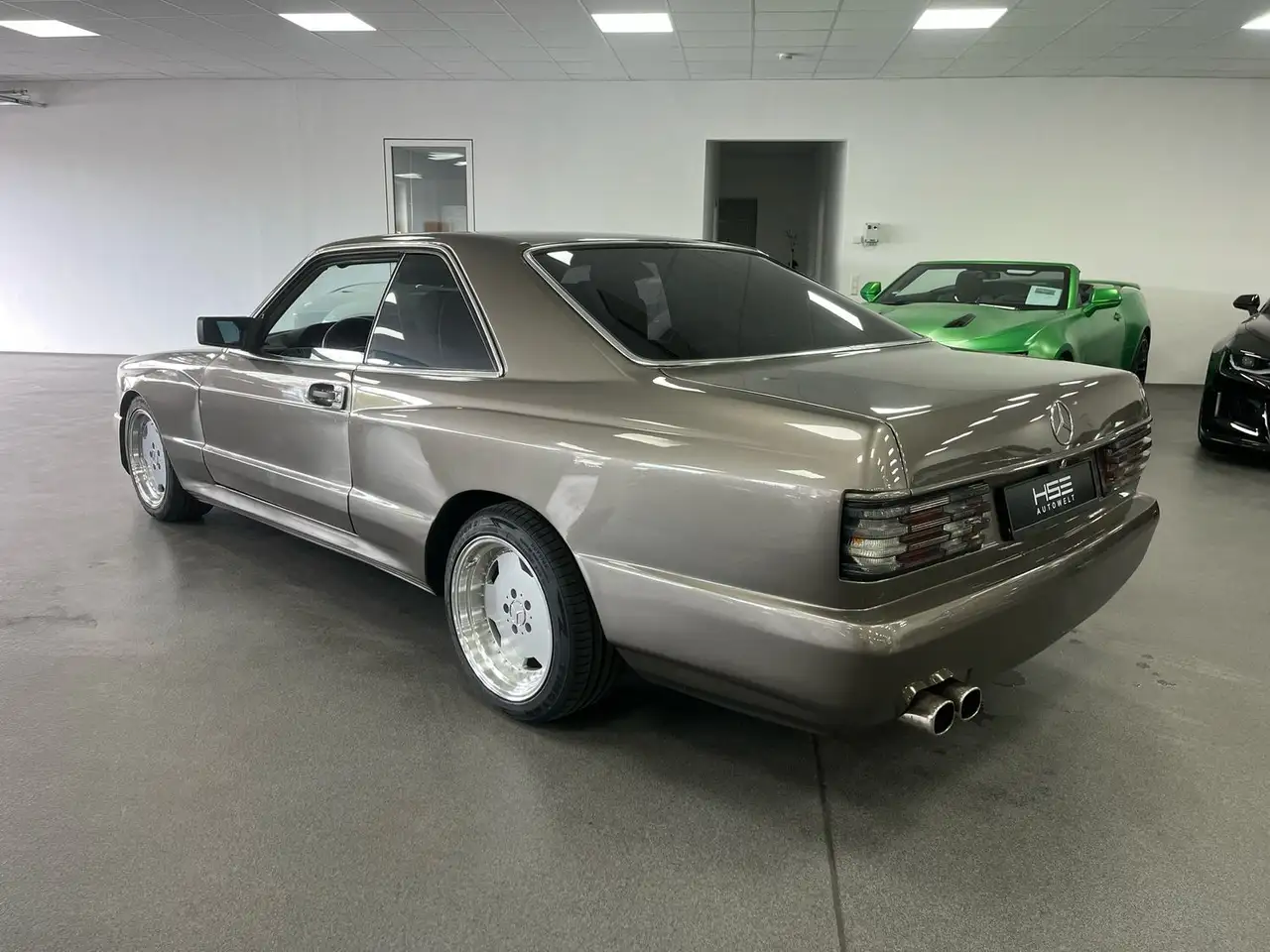Mercedes-Benz 500 SEC Breitbau/Zender Einzelstück/ V8, foto 7