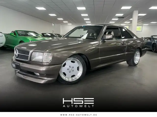 Mercedes-Benz 500 SEC Breitbau/Zender Einzelstück/ V8