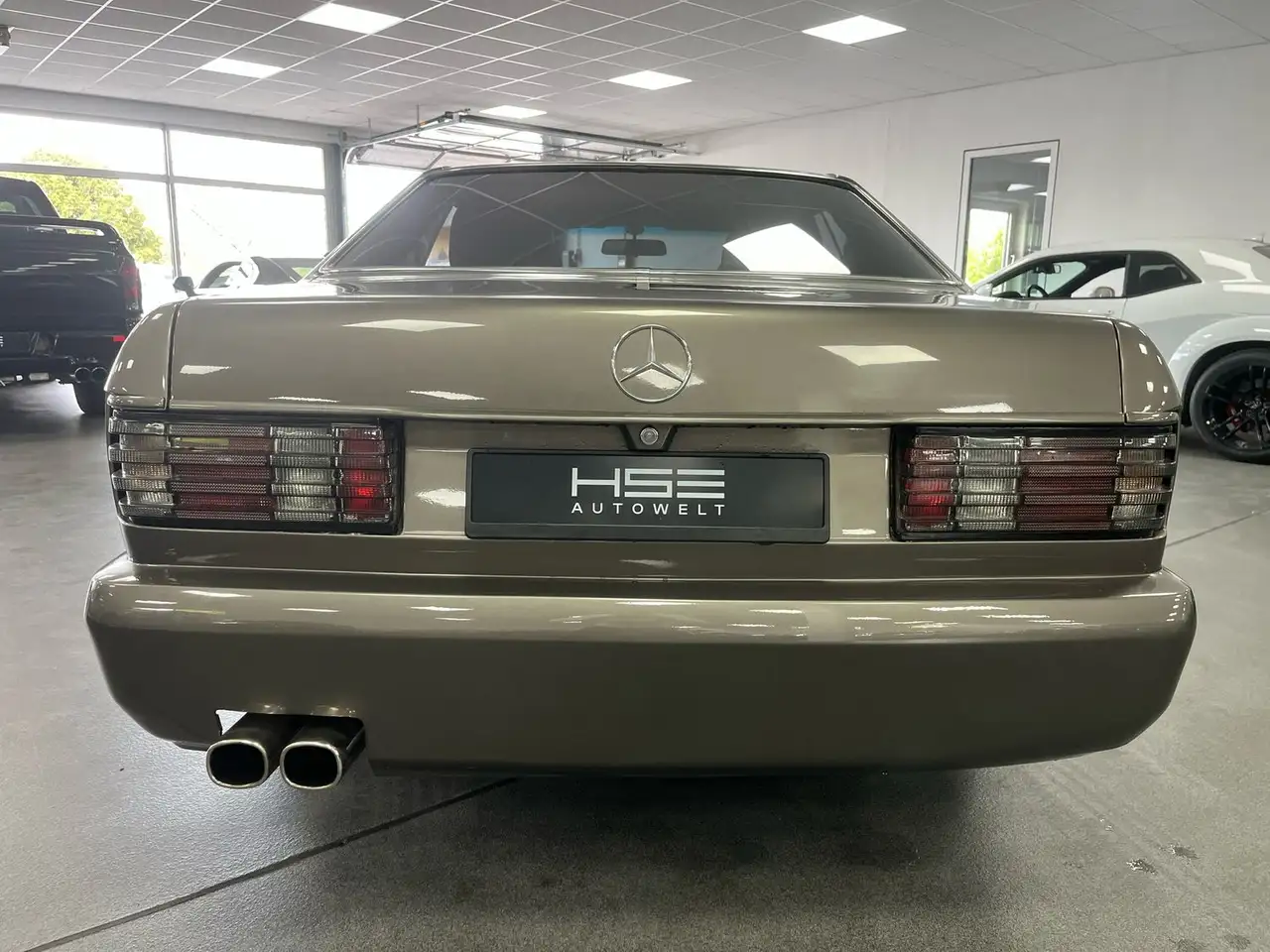 Mercedes-Benz 500 SEC Breitbau/Zender Einzelstück/ V8, foto 8