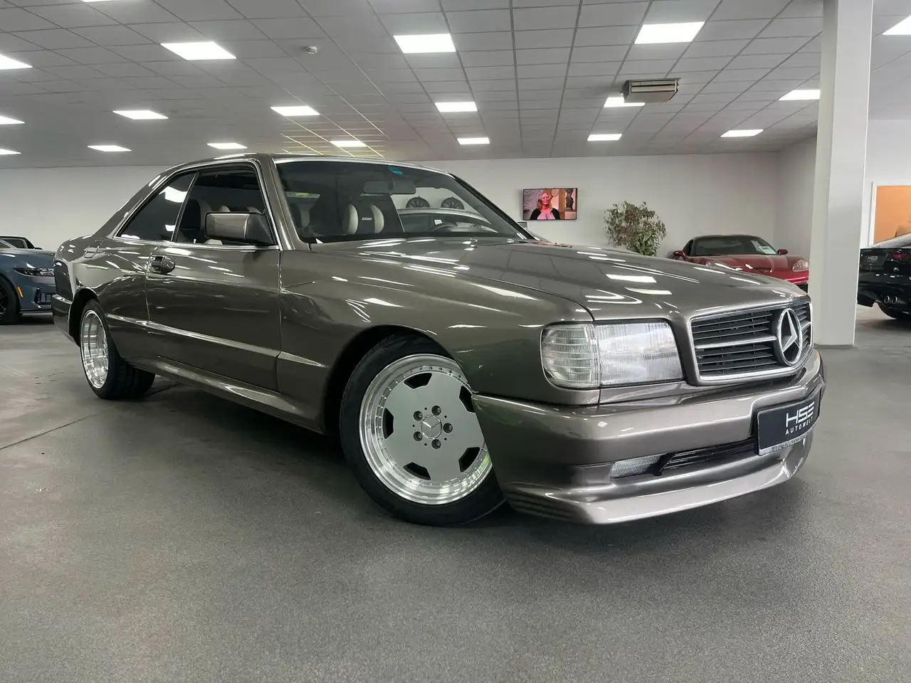 Mercedes-Benz 500 SEC Breitbau/Zender Einzelstück/ V8, foto 5
