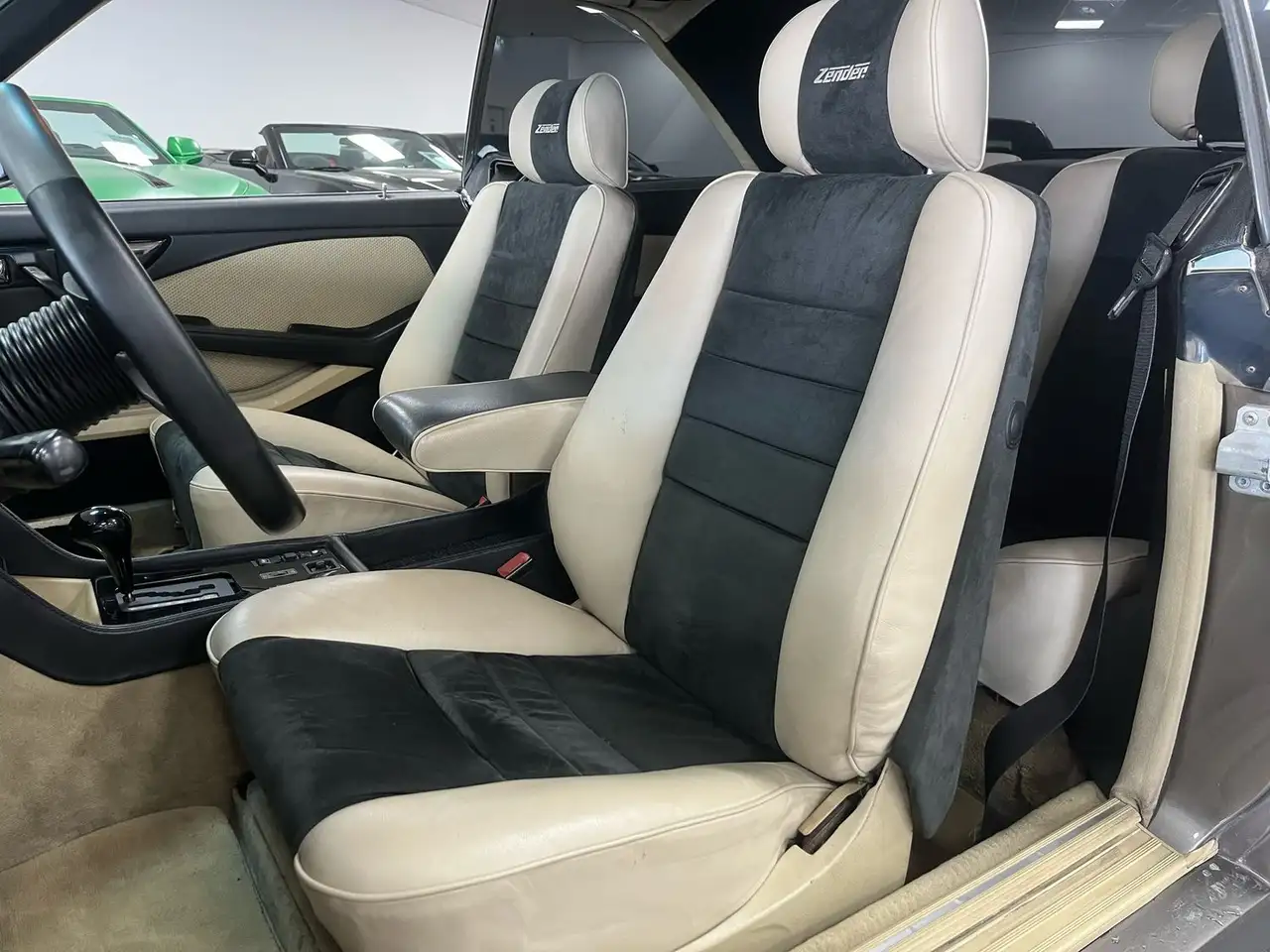 Mercedes-Benz 500 SEC Breitbau/Zender Einzelstück/ V8, foto 11